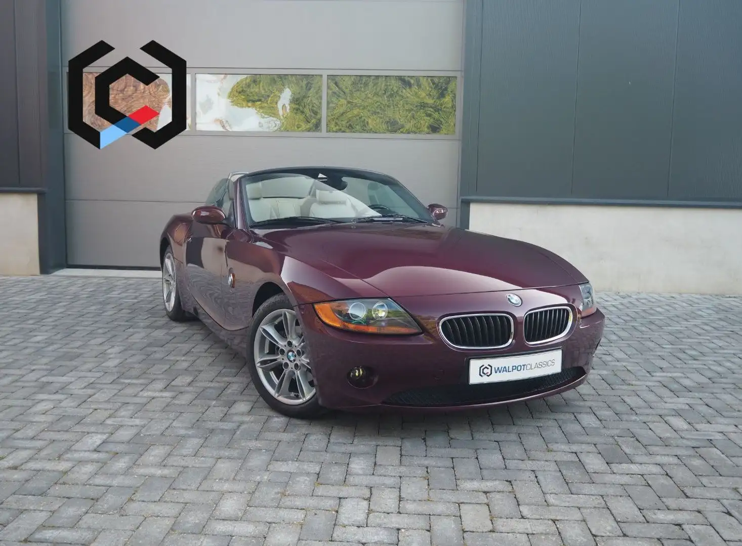 BMW Z4 2.2IA in TOPSTAAT Dealer/Specialist onderhouden Rosso - 1