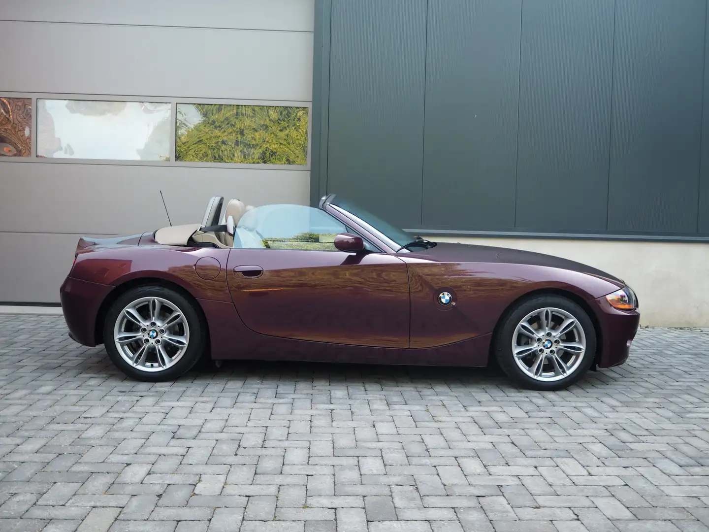 BMW Z4 2.2IA in TOPSTAAT Dealer/Specialist onderhouden Rosso - 2