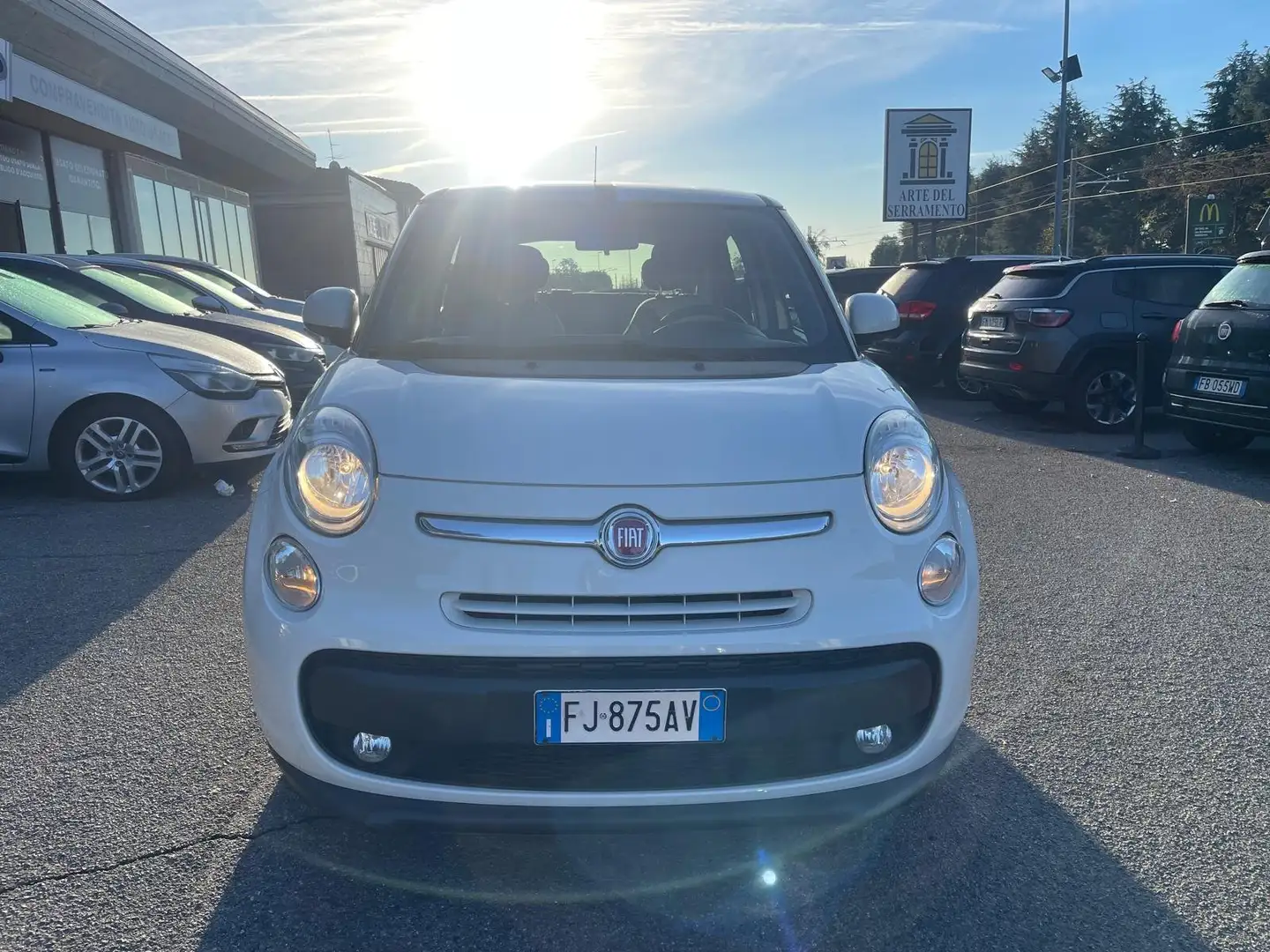 Fiat 500L 1.3 mjt Business 95cv Blanc - 2