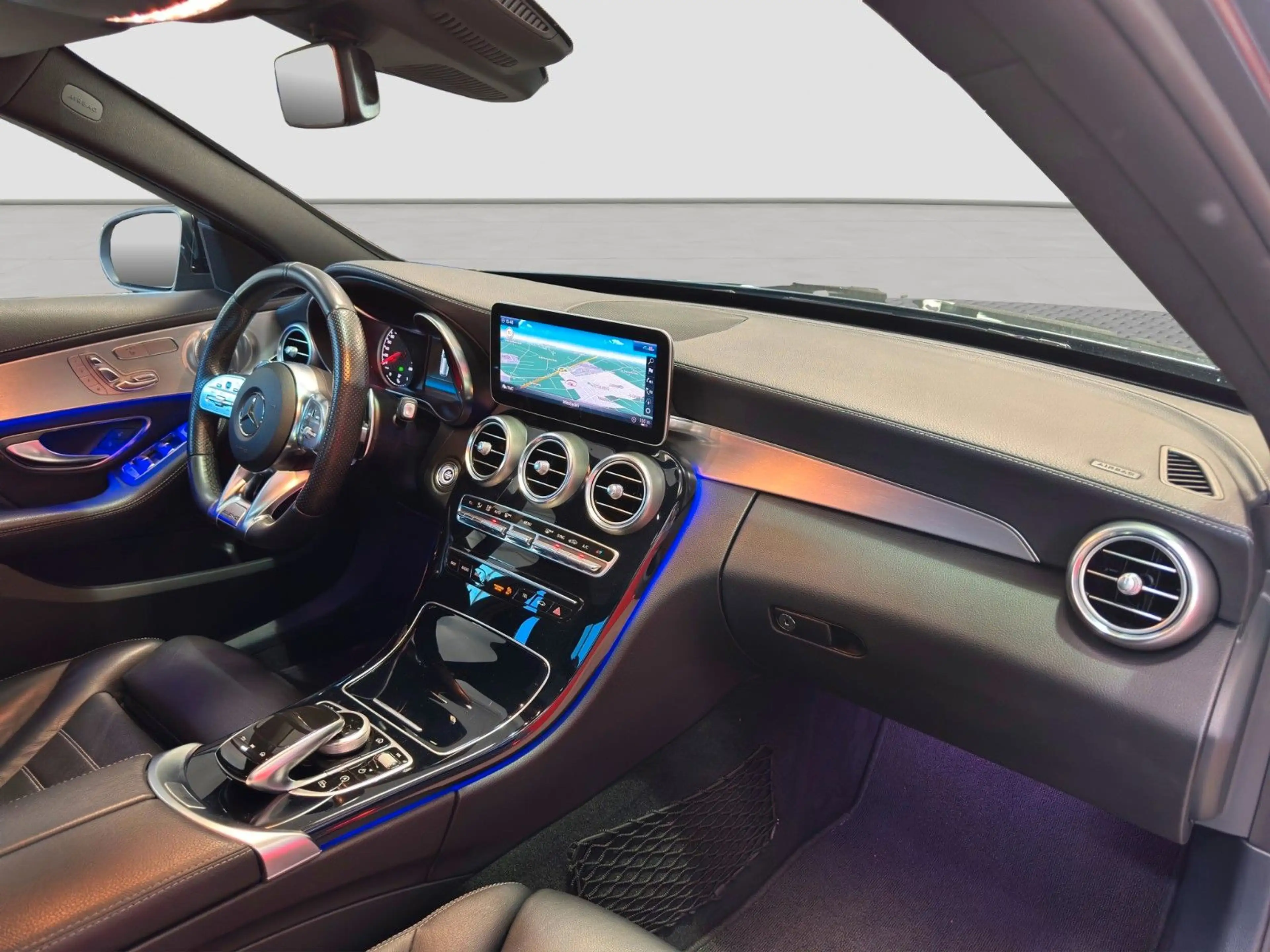 Mercedes-Benz C 43 AMG C43T AMG 4M DSTR+ MU.BEAM PANO BURMESTER 360°U21 — photo 10
