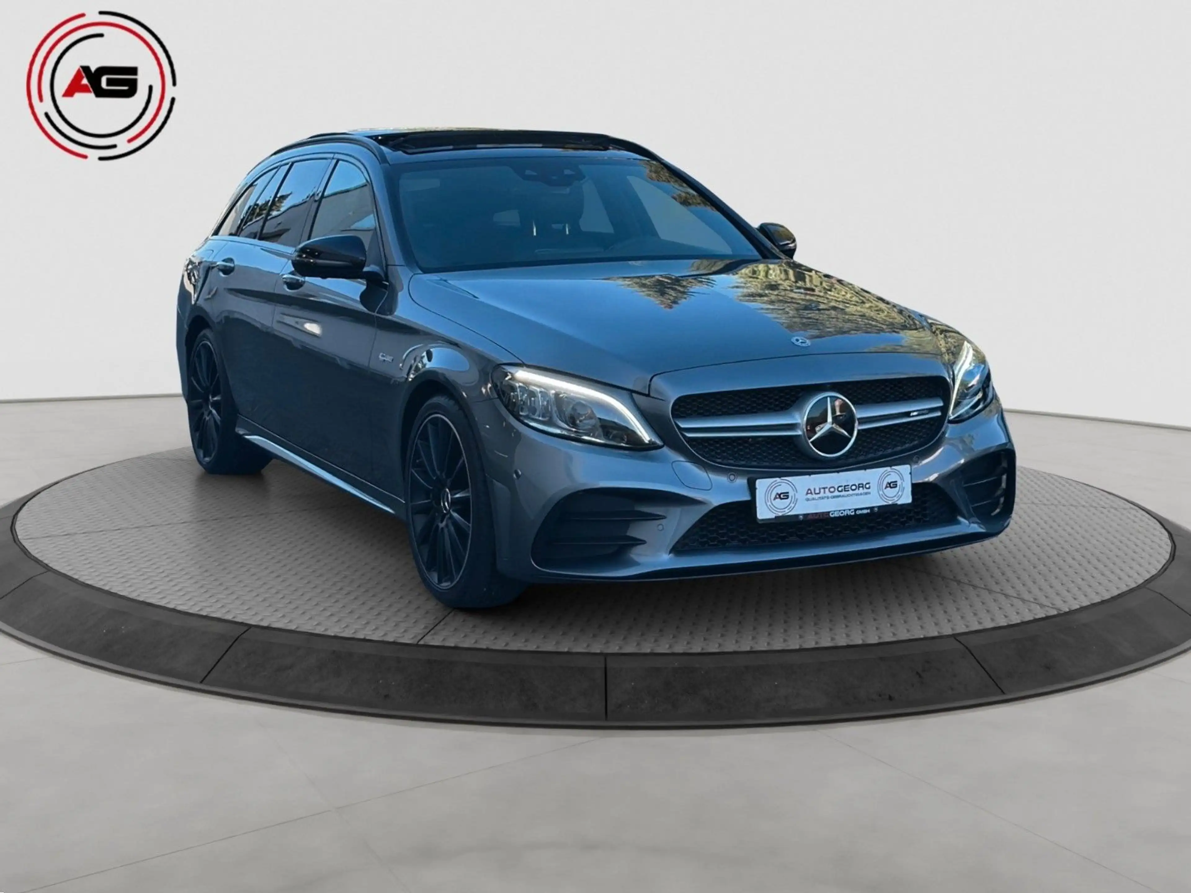 Mercedes-Benz C 43 AMG C43T AMG 4M DSTR+ MU.BEAM PANO BURMESTER 360°U21 — photo 3