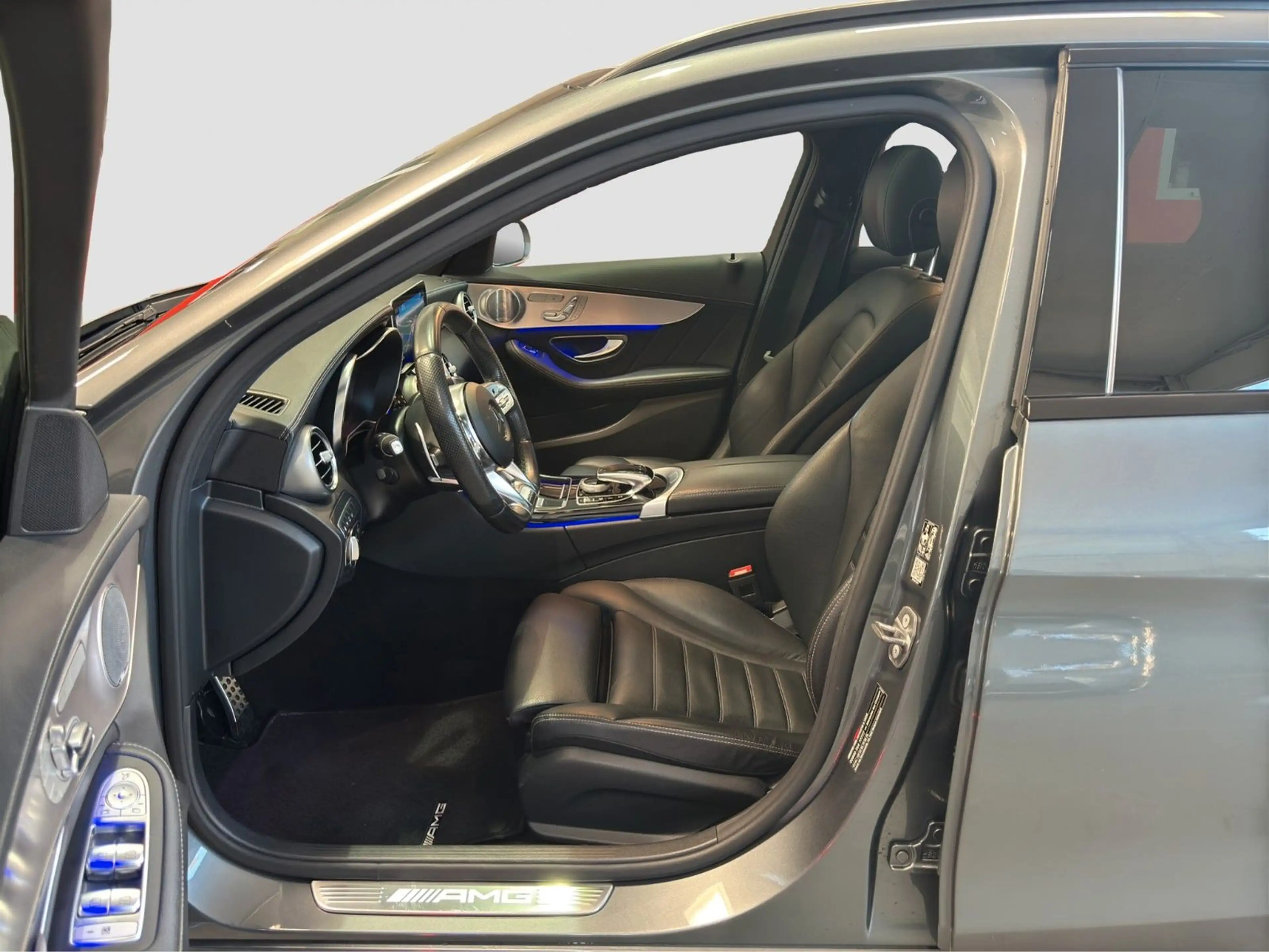 Mercedes-Benz C 43 AMG C43T AMG 4M DSTR+ MU.BEAM PANO BURMESTER 360°U21 — photo 11