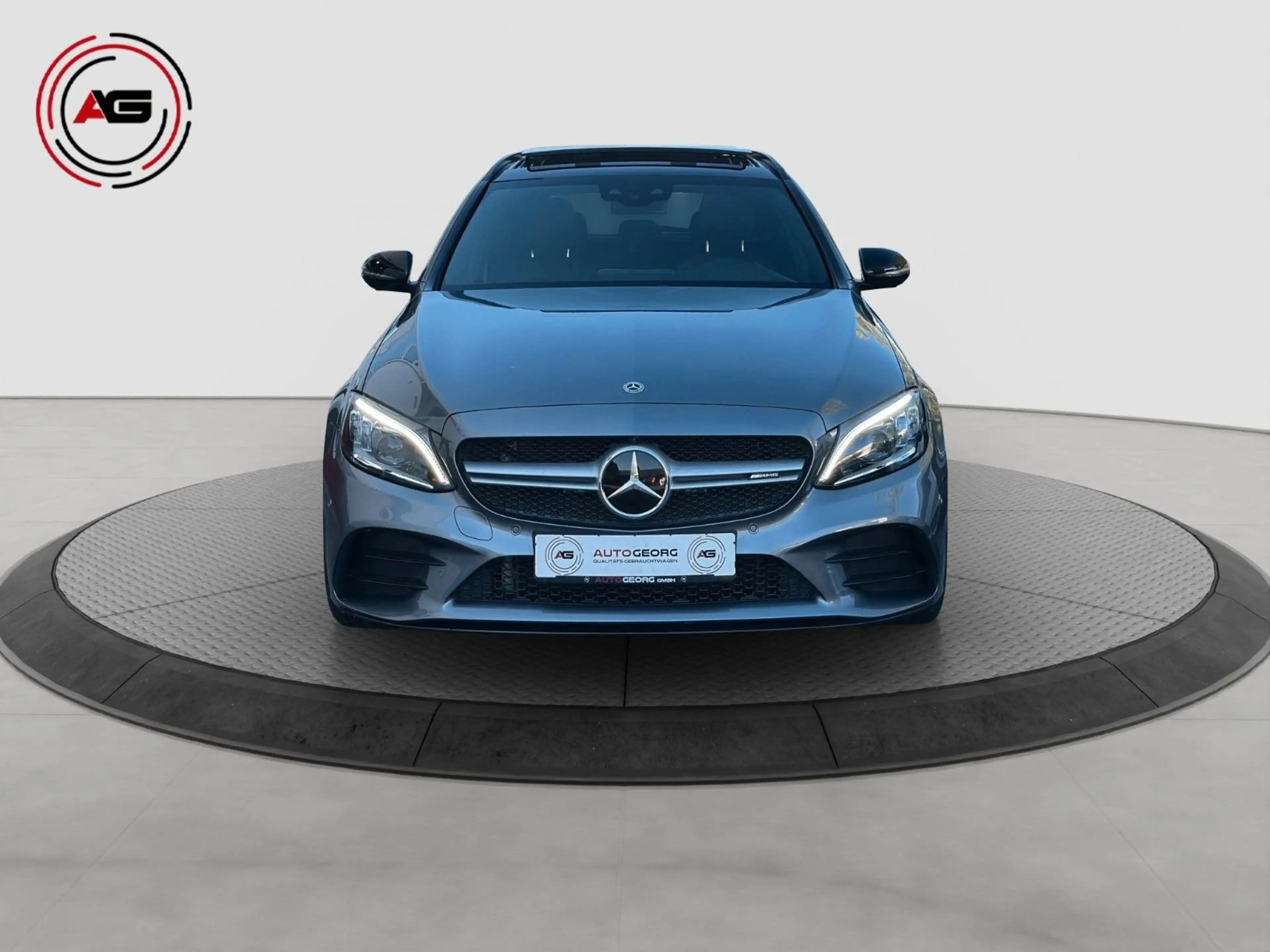 Mercedes-Benz C 43 AMG C43T AMG 4M DSTR+ MU.BEAM PANO BURMESTER 360°U21 — photo 2