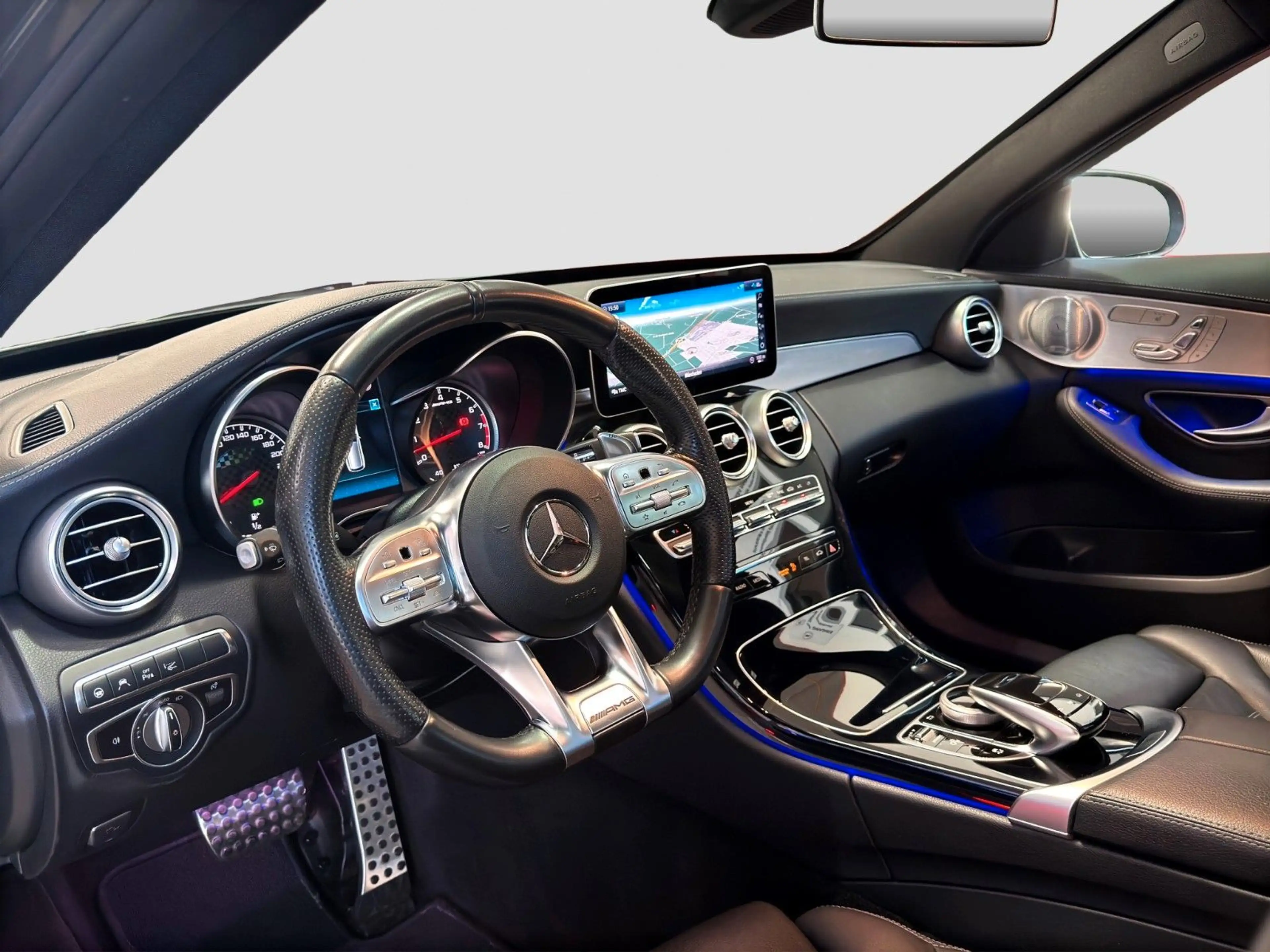 Mercedes-Benz C 43 AMG C43T AMG 4M DSTR+ MU.BEAM PANO BURMESTER 360°U21 — photo 12