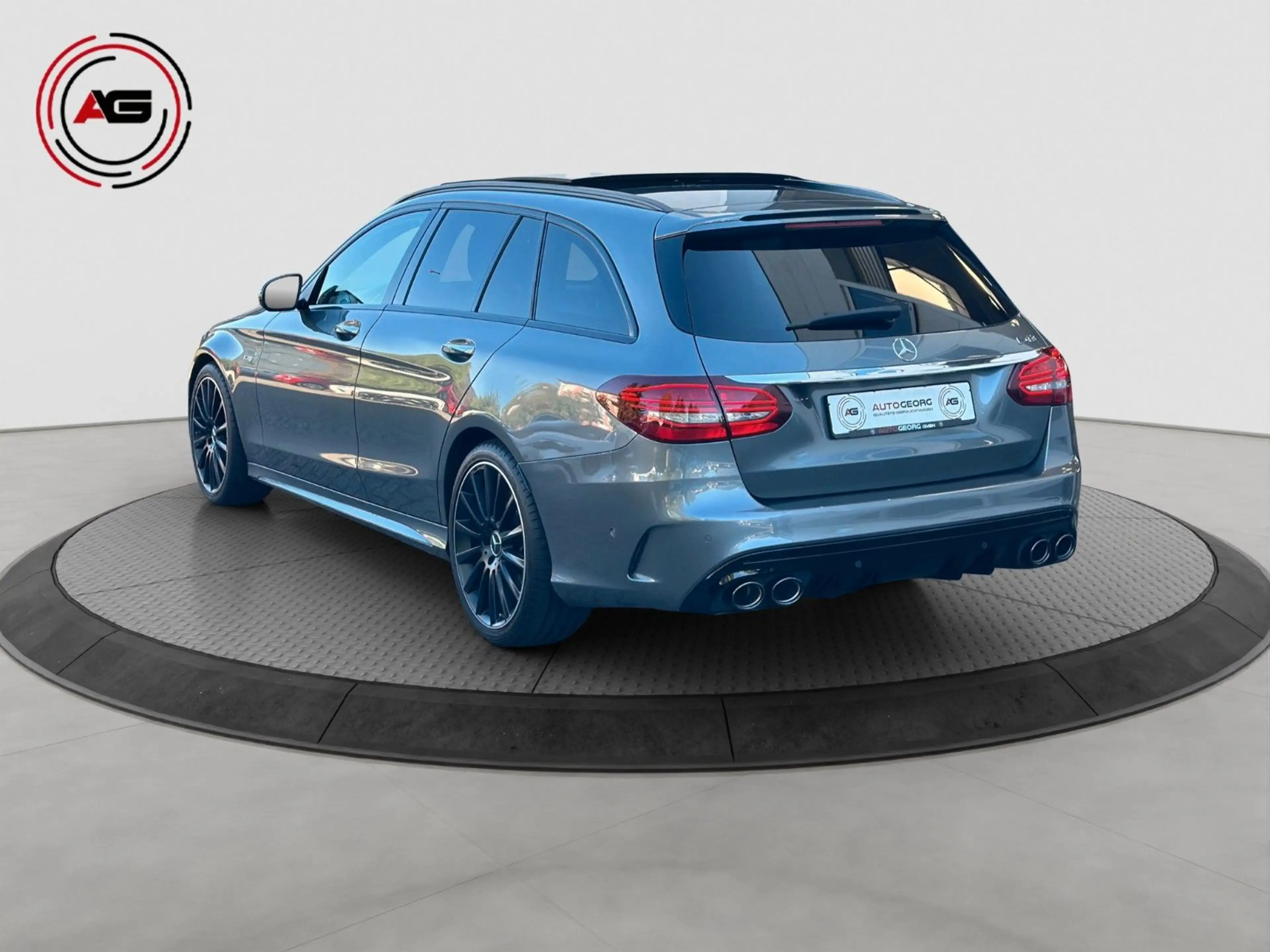 Mercedes-Benz C 43 AMG C43T AMG 4M DSTR+ MU.BEAM PANO BURMESTER 360°U21 — photo 7