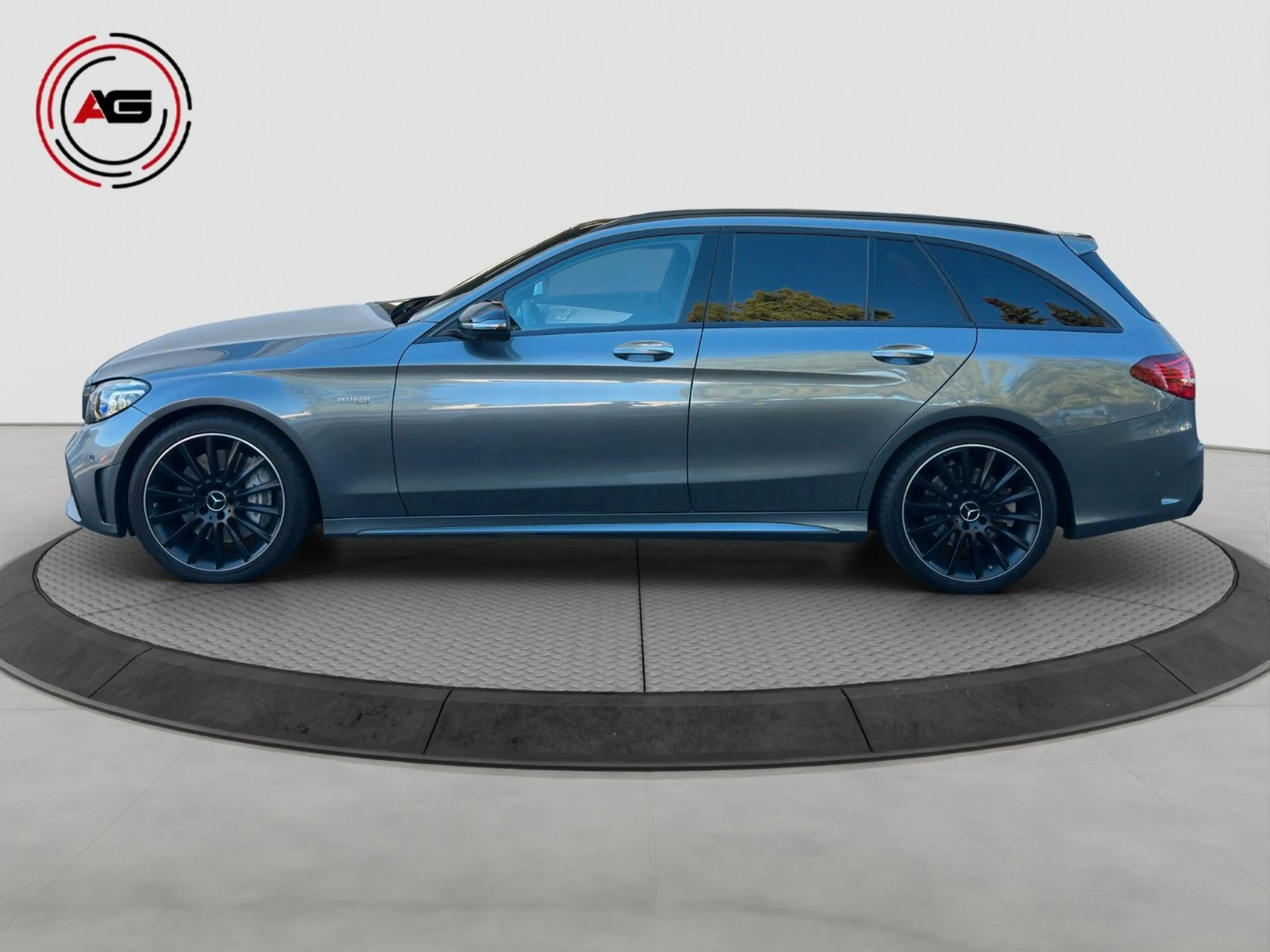 Mercedes-Benz C 43 AMG C43T AMG 4M DSTR+ MU.BEAM PANO BURMESTER 360°U21 — photo 8