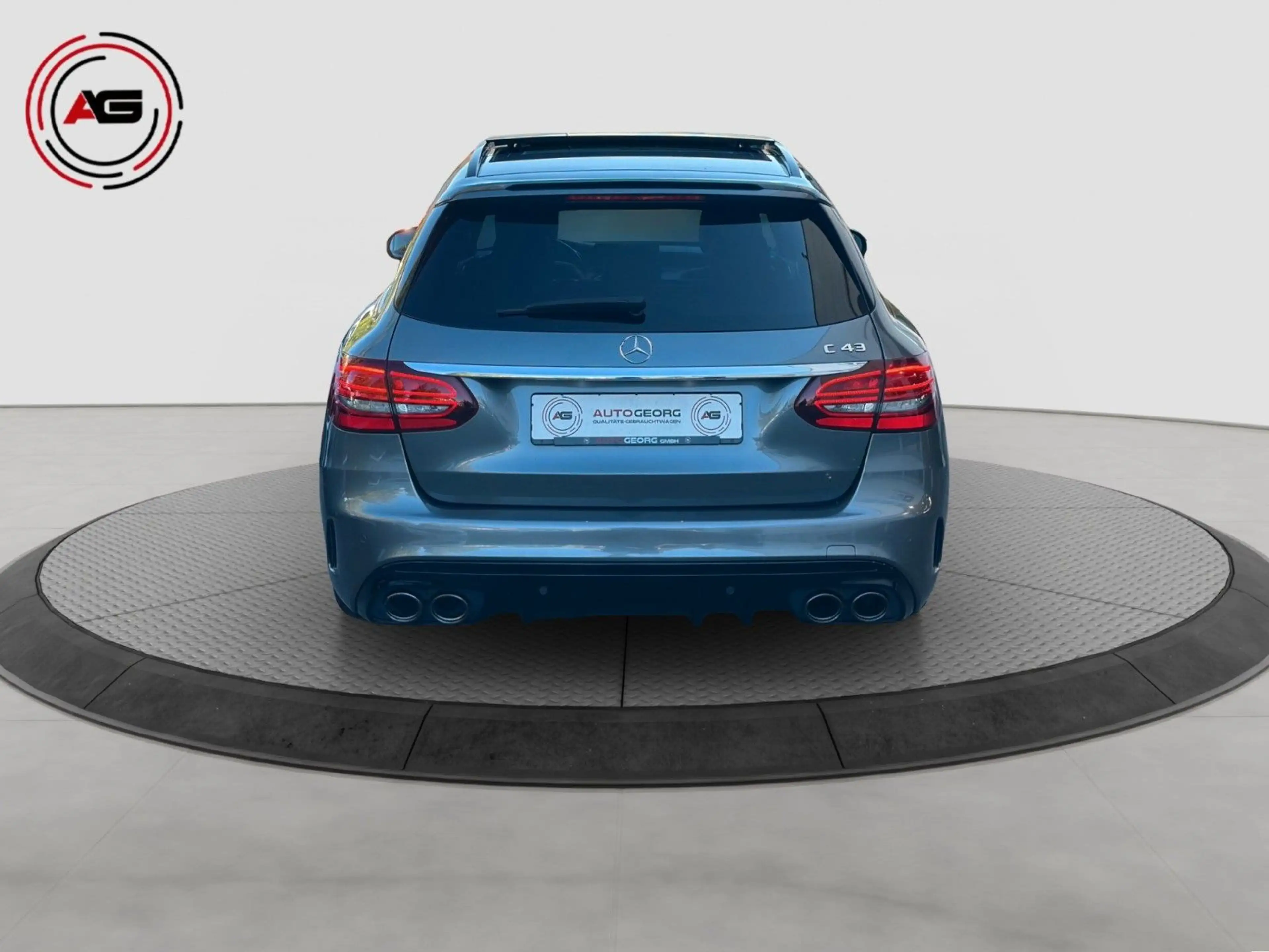 Mercedes-Benz C 43 AMG C43T AMG 4M DSTR+ MU.BEAM PANO BURMESTER 360°U21 — photo 6