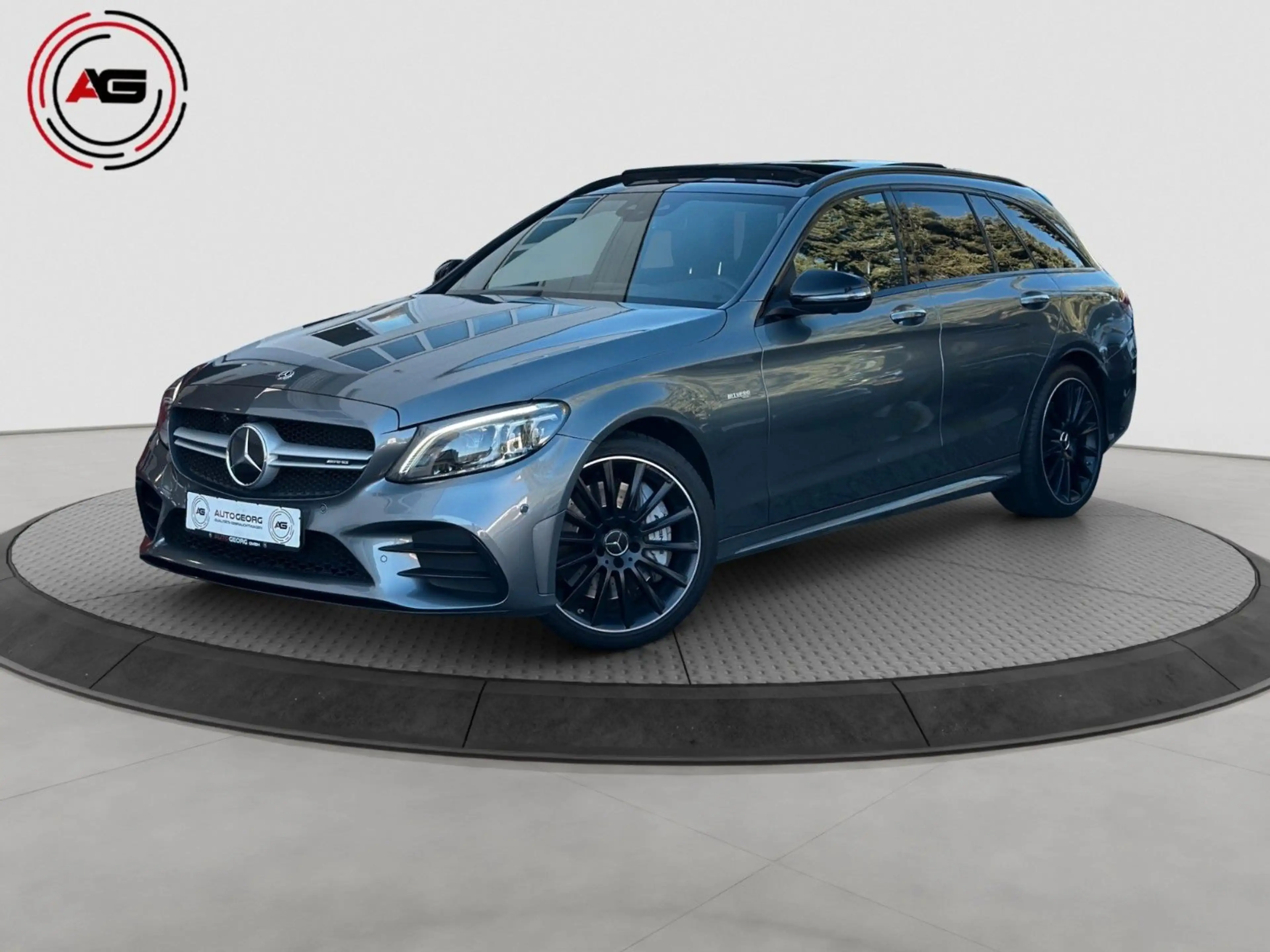 Mercedes-Benz C 43 AMG C43T AMG 4M DSTR+ MU.BEAM PANO BURMESTER 360°U21