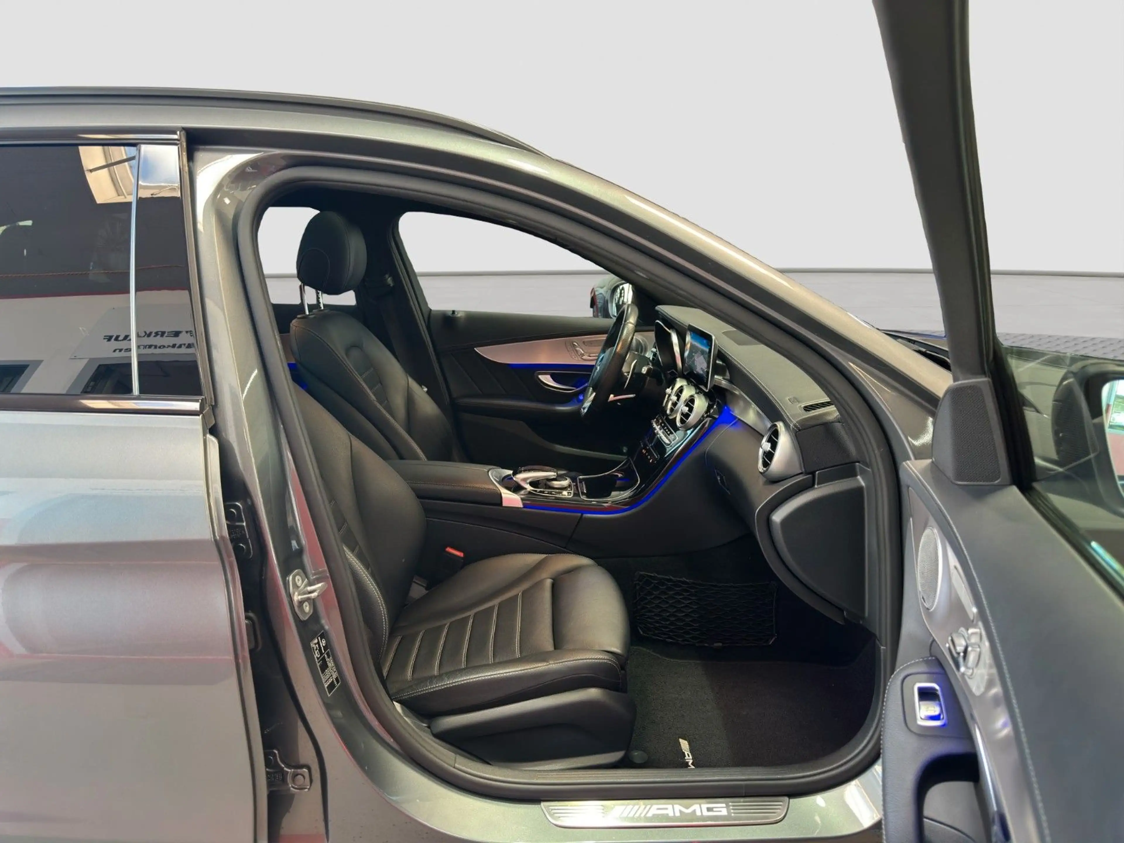 Mercedes-Benz C 43 AMG C43T AMG 4M DSTR+ MU.BEAM PANO BURMESTER 360°U21 — photo 9