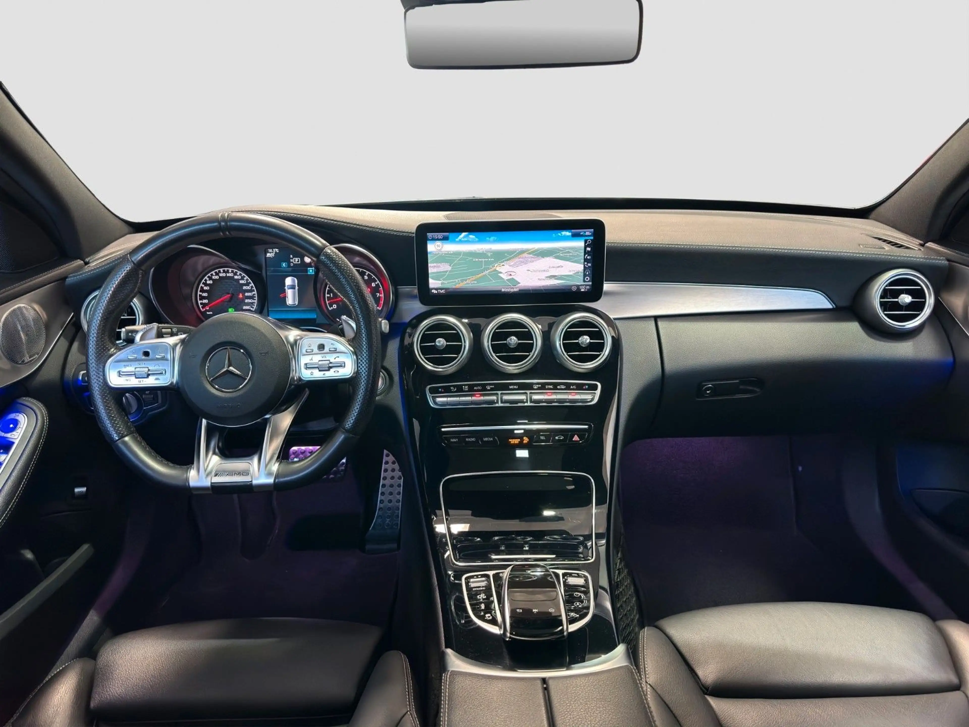 Mercedes-Benz C 43 AMG C43T AMG 4M DSTR+ MU.BEAM PANO BURMESTER 360°U21 — photo 13