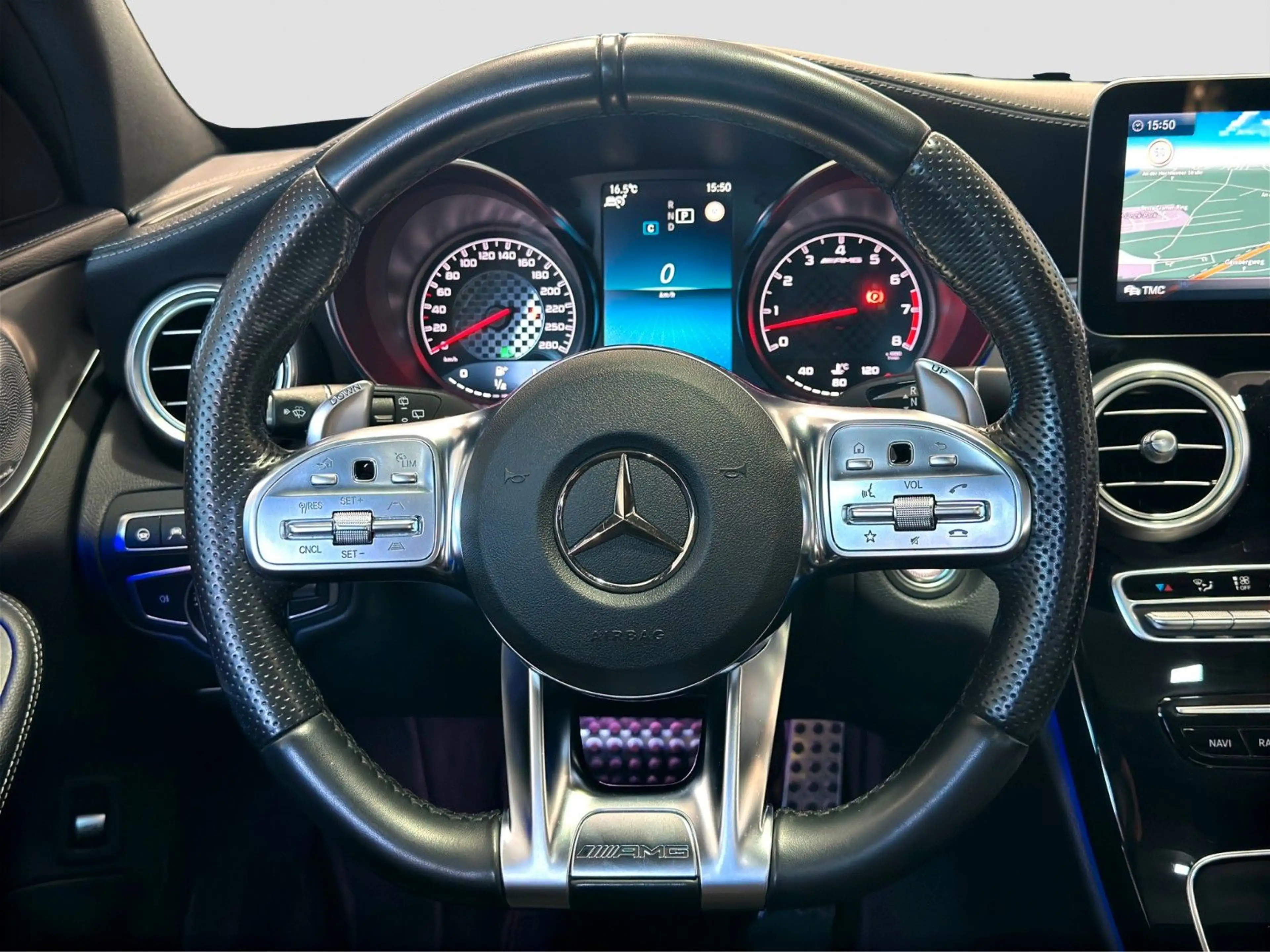 Mercedes-Benz C 43 AMG C43T AMG 4M DSTR+ MU.BEAM PANO BURMESTER 360°U21 — photo 14