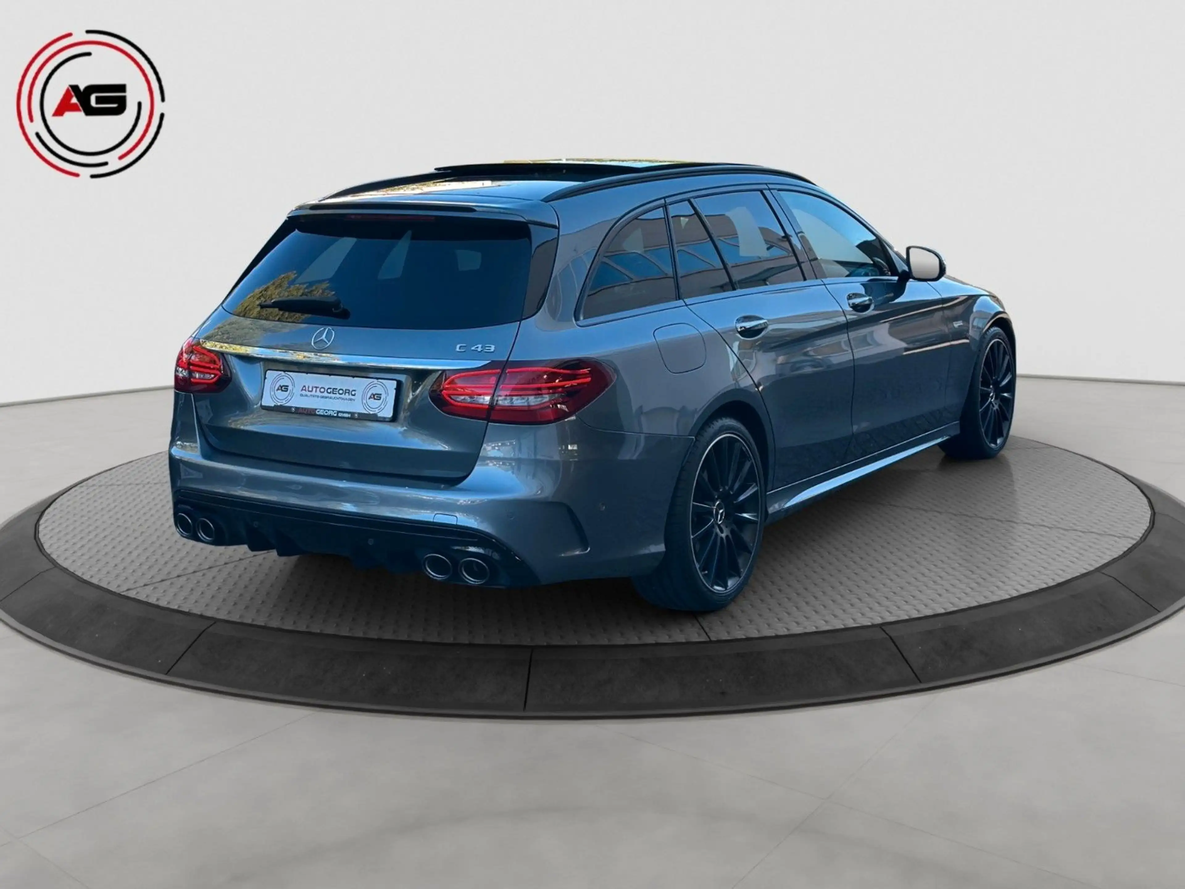 Mercedes-Benz C 43 AMG C43T AMG 4M DSTR+ MU.BEAM PANO BURMESTER 360°U21 — photo 5