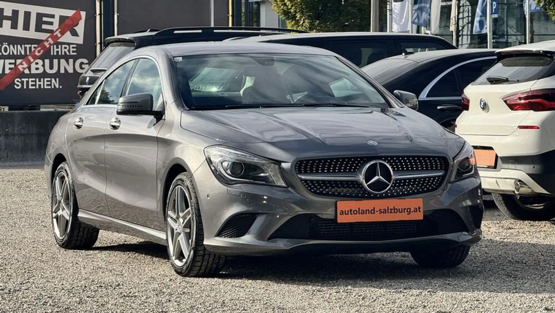 Mercedes-Benz CLA 200 *Neues Radio*Sitzheizung*ISOFIX* Klima Grau - 1