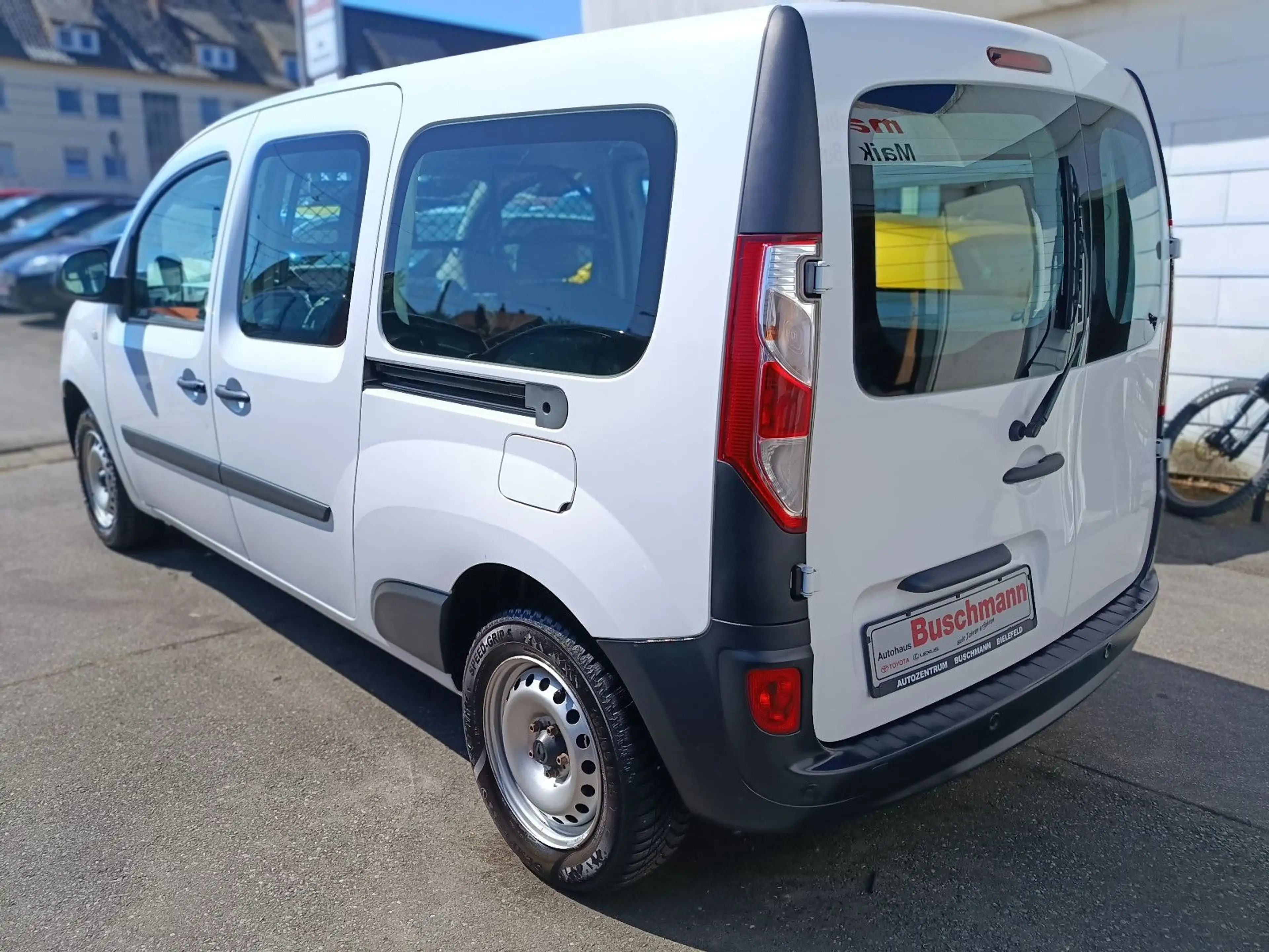 Renault Kangoo Rapid MAXI 2xSchiebetür - HU+AU NEU — photo 5