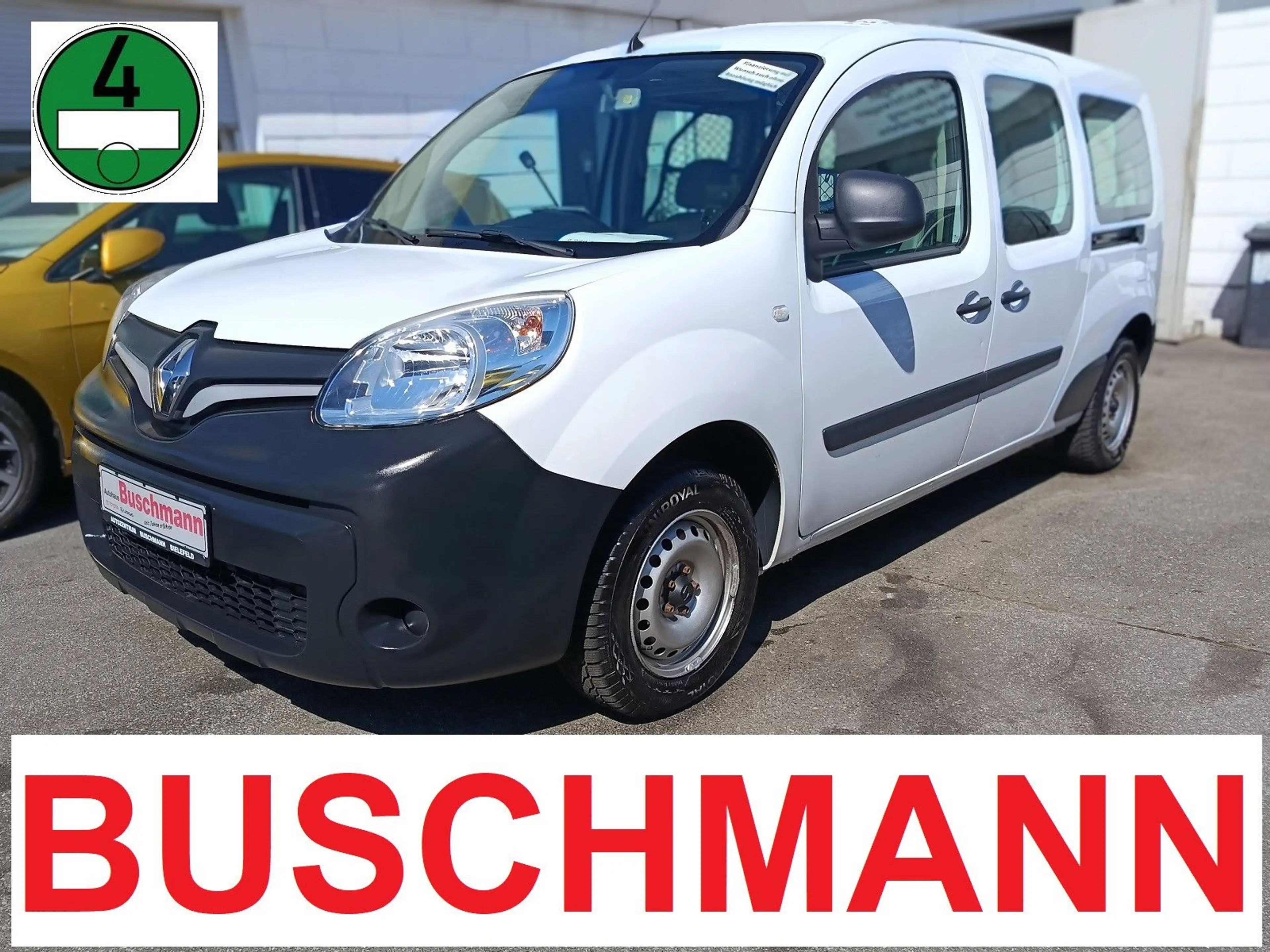 Renault Kangoo Rapid MAXI 2xSchiebetür - HU+AU NEU