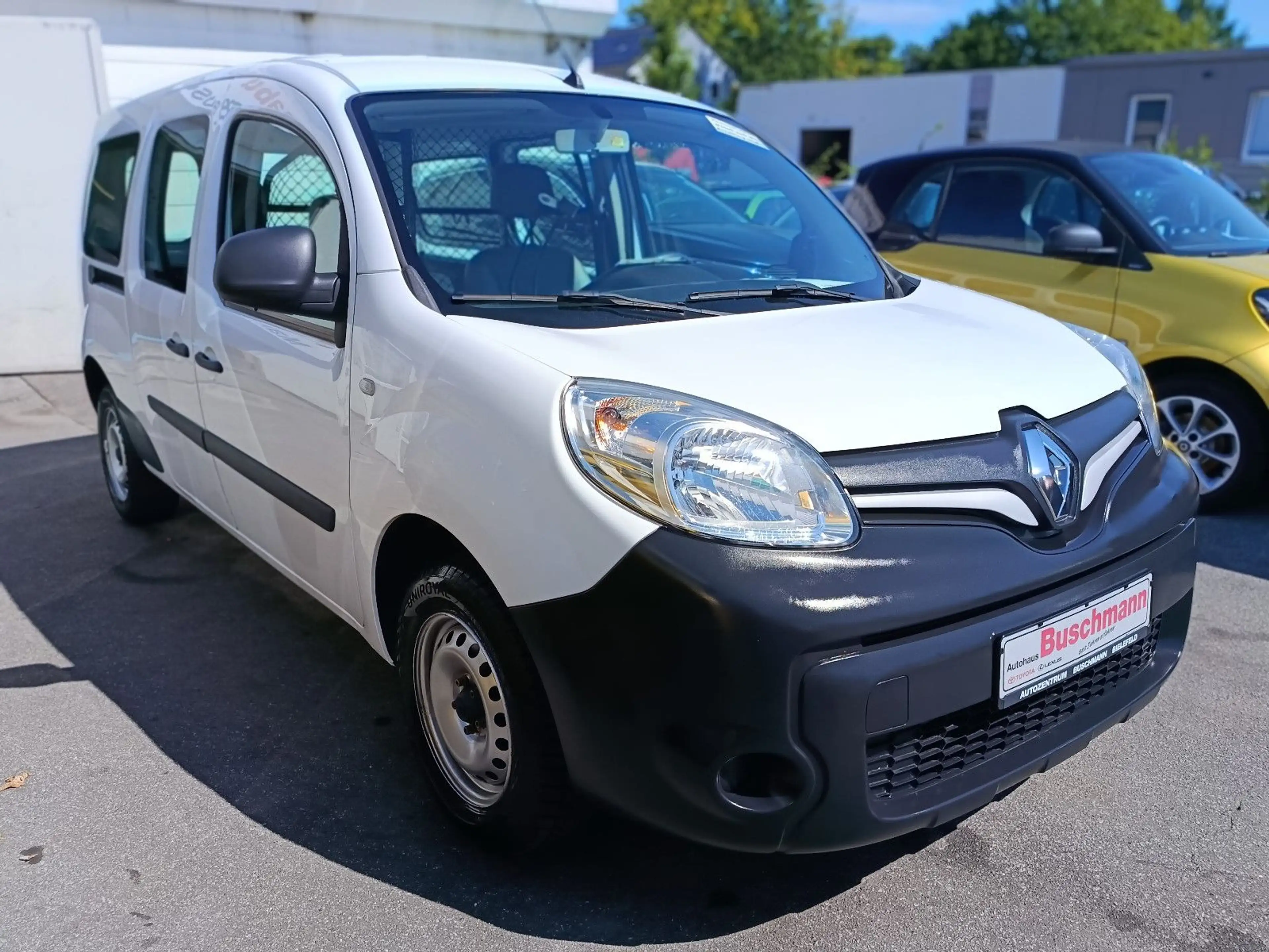 Renault Kangoo Rapid MAXI 2xSchiebetür - HU+AU NEU — photo 3