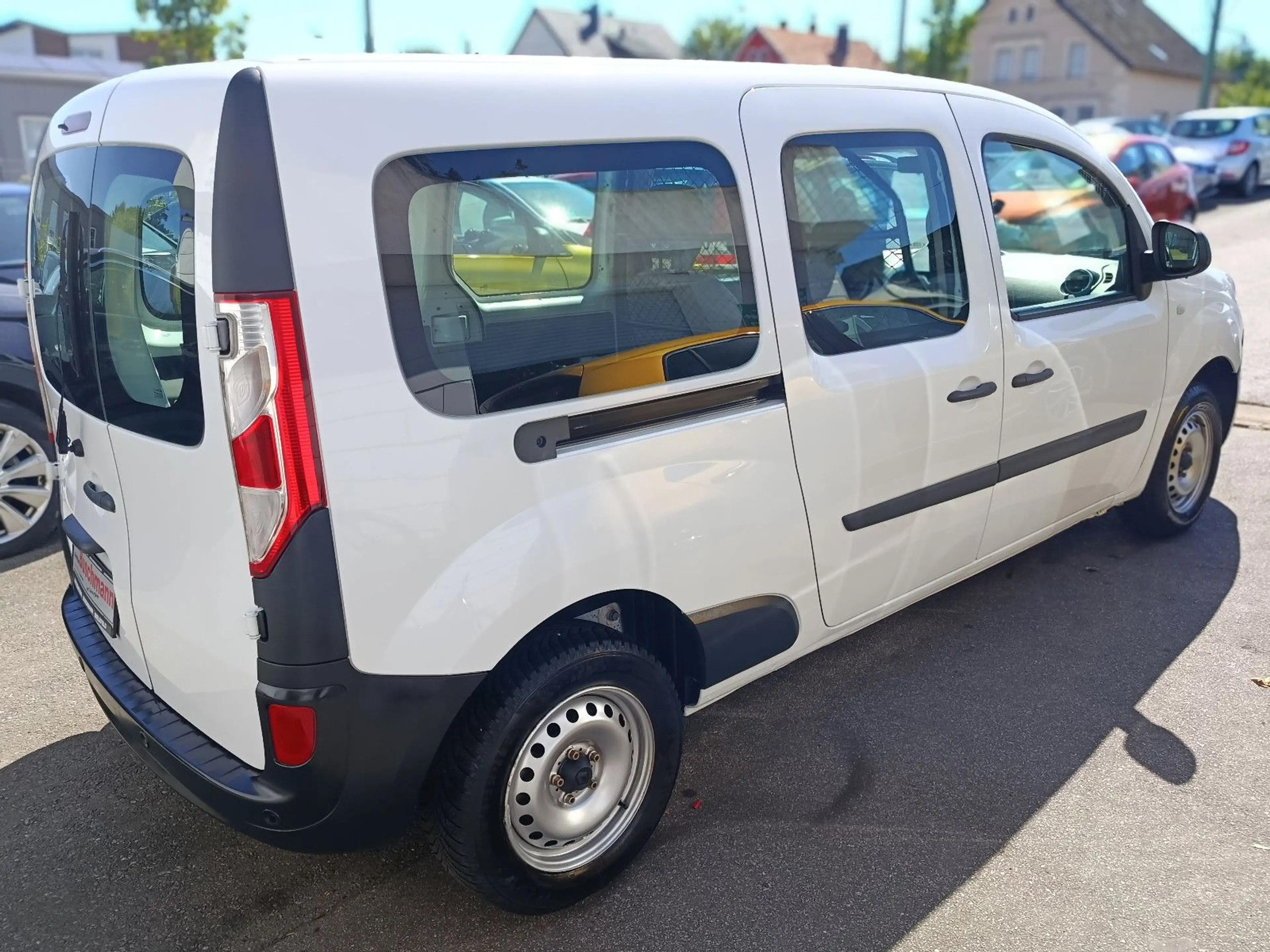 Renault Kangoo Rapid MAXI 2xSchiebetür - HU+AU NEU — photo 6