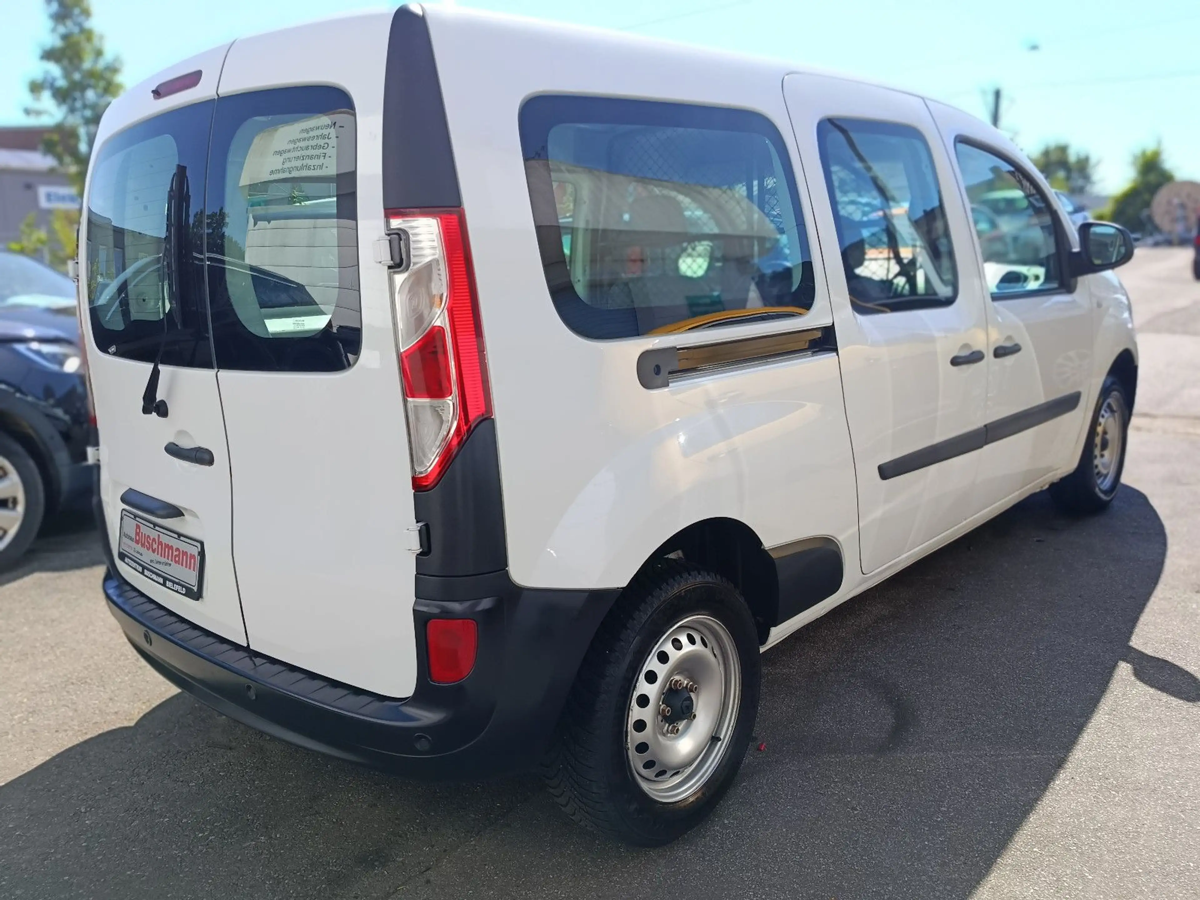 Renault Kangoo Rapid MAXI 2xSchiebetür - HU+AU NEU — photo 4