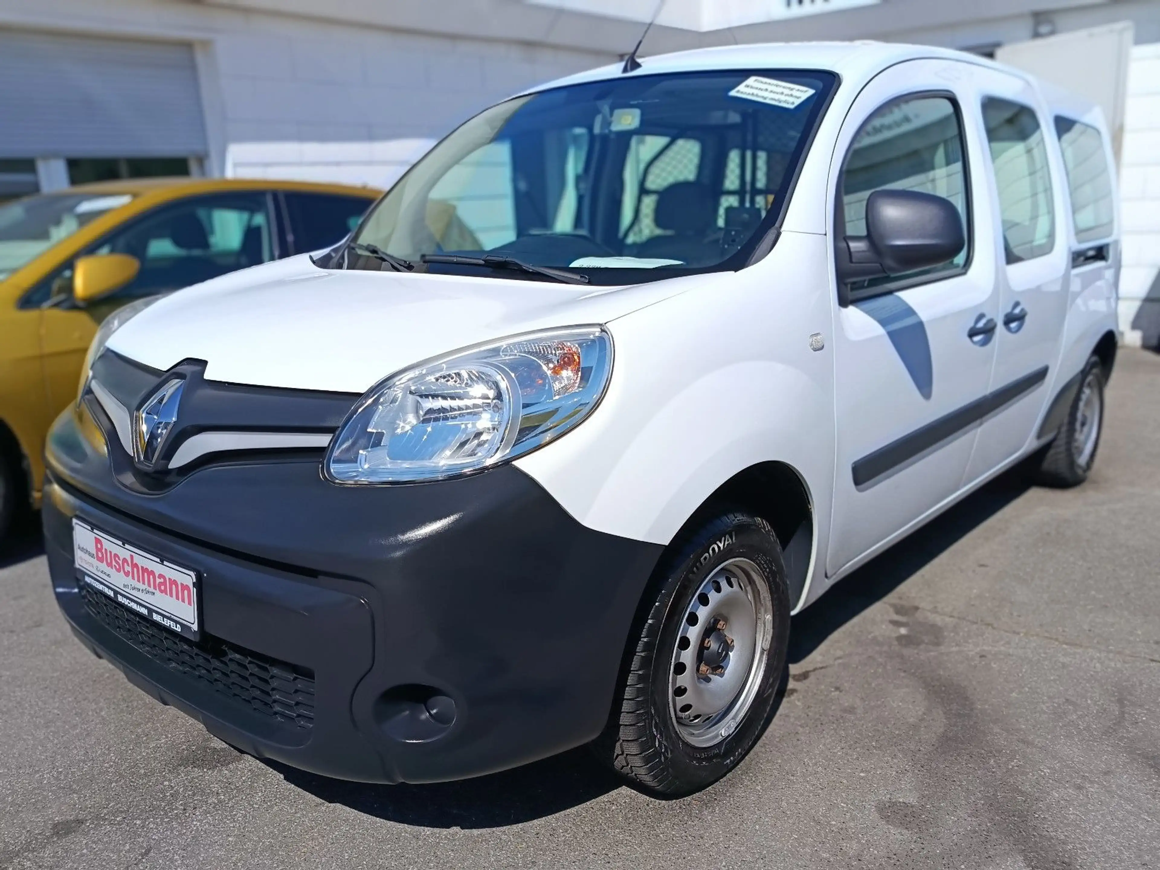 Renault Kangoo Rapid MAXI 2xSchiebetür - HU+AU NEU — photo 2
