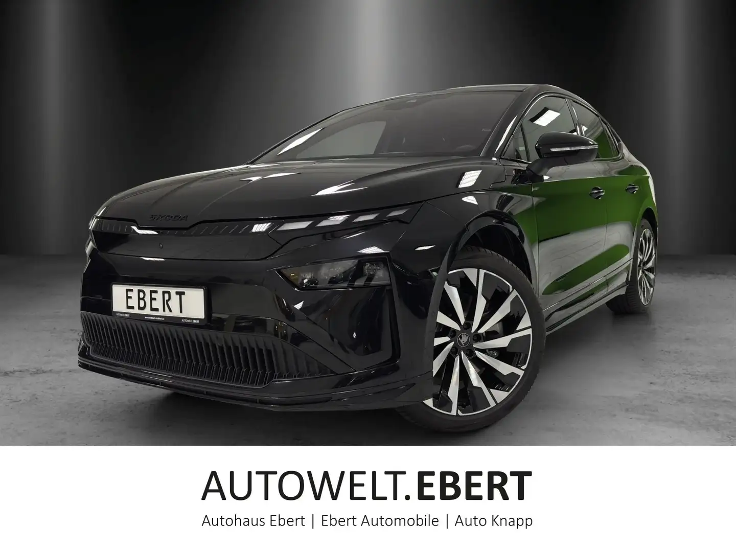 Skoda Enyaq Coupe 85 Sportline Negro - 1