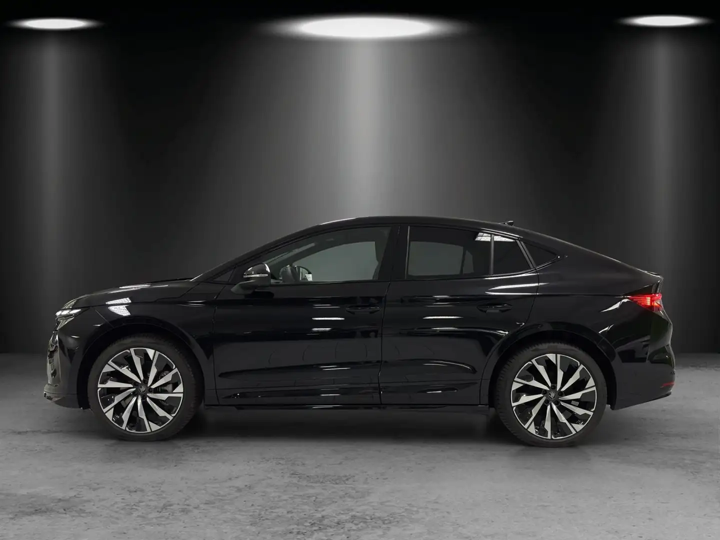 Skoda Enyaq Coupe 85 Sportline Negro - 2