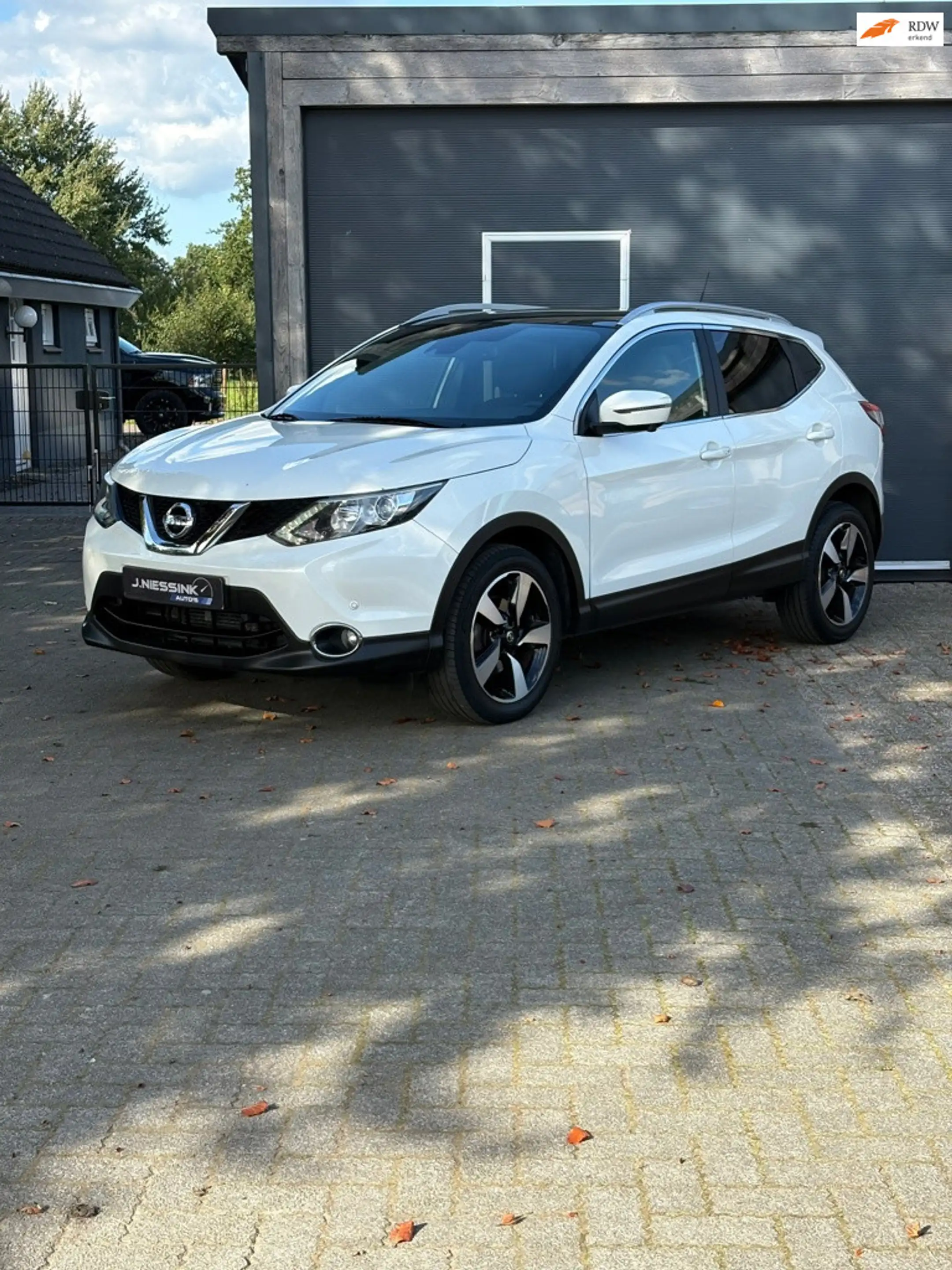 Nissan Qashqai 1.2 N-Vision
