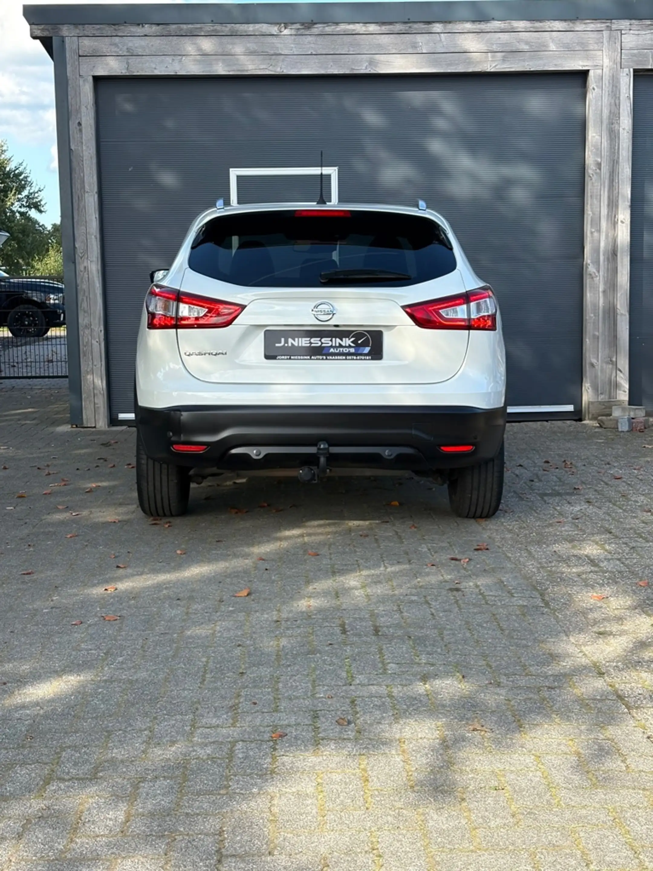 Nissan Qashqai 1.2 N-Vision — photo 5