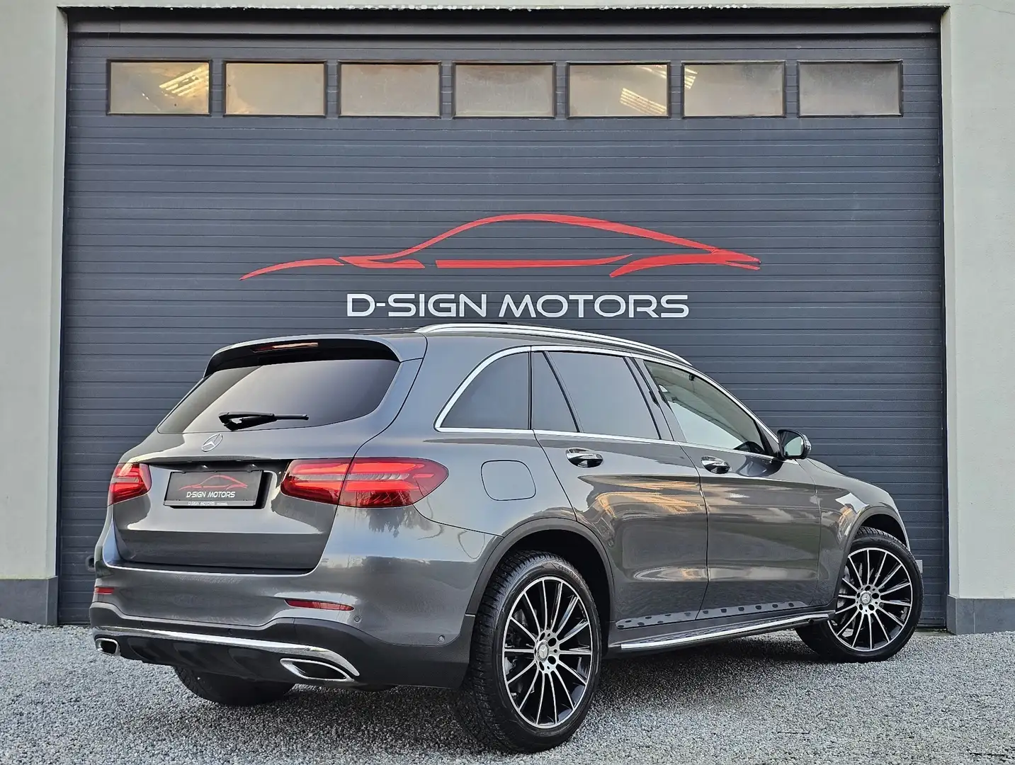 Mercedes-Benz GLC 250 4M (211ch) AUT. AMG PACK 2017 119.000km 1er PROP Grigio - 2