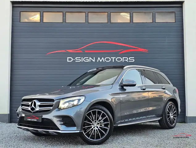 Mercedes-Benz GLC 250 4M (211ch) AUT. AMG PACK 2017 119.000km 1er PROP