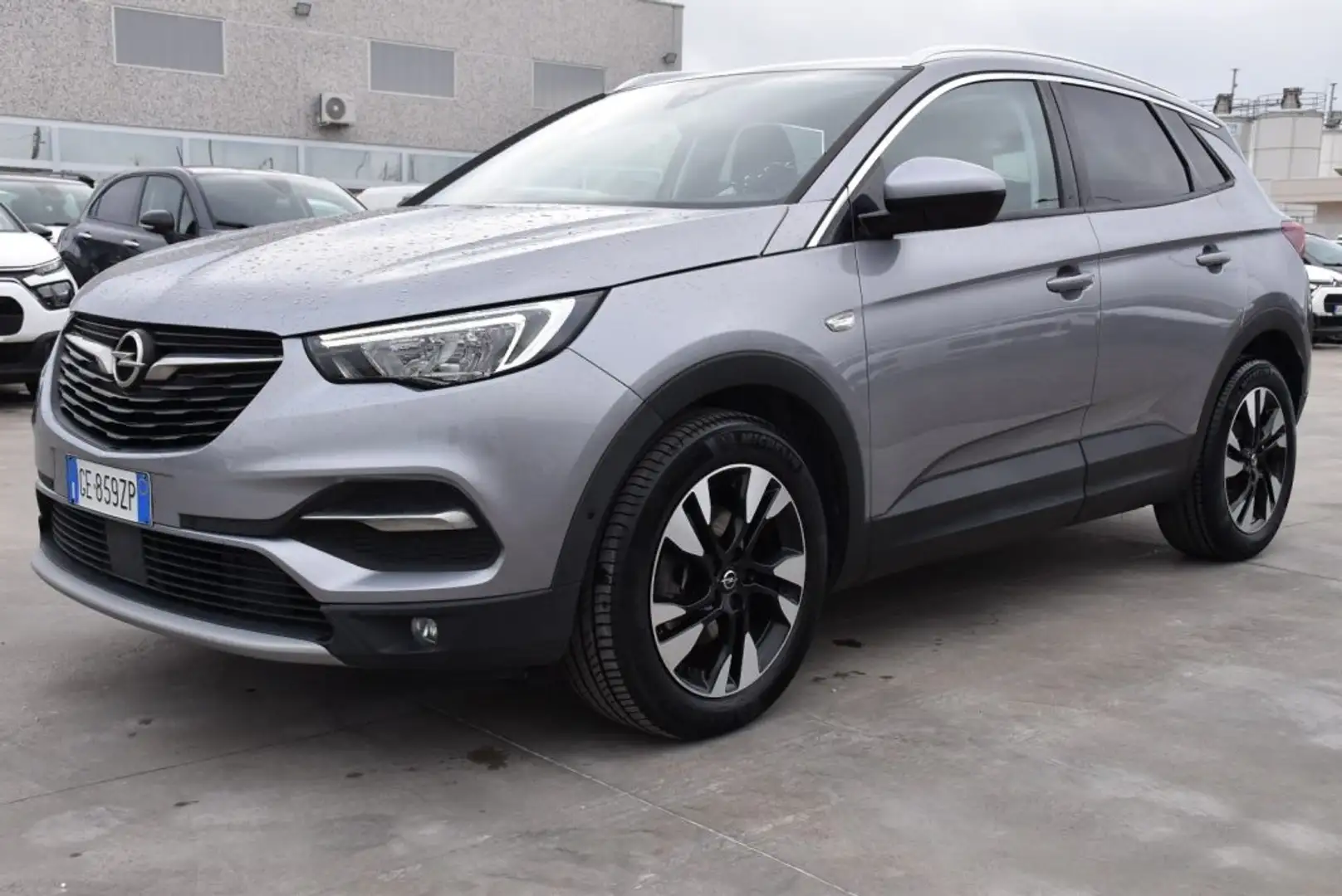 Opel Grandland X 1.5 diesel Ecotec Start&Stop Elegance Gris - 1