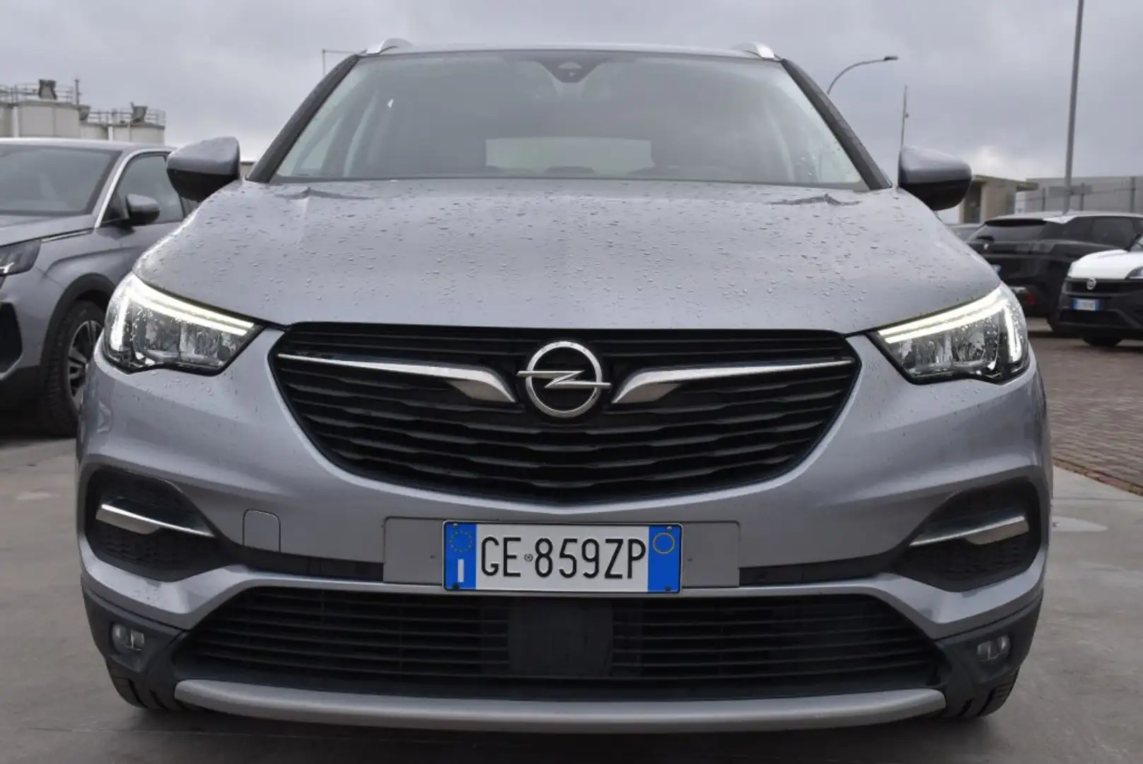Opel Grandland X 1.5 diesel Ecotec Start&Stop Elegance Gris - 2