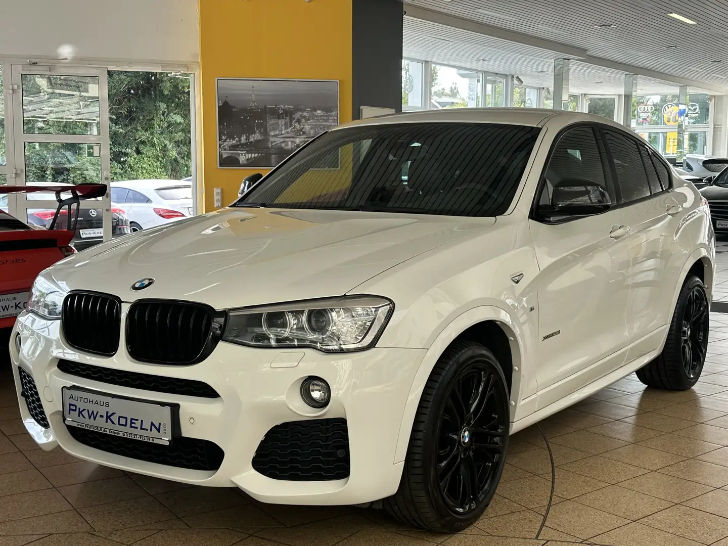 BMW X4 20i xD M-PAKET*HuD*NAVi*KAMERA*Bi XENON*PDC* Weiß - 1