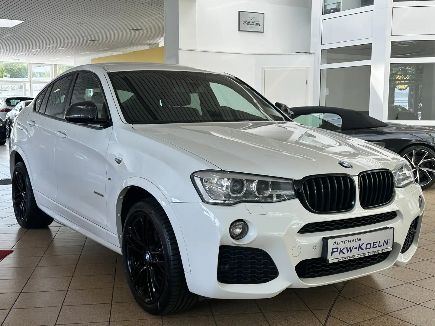 BMW X4 20i xD M-PAKET*HuD*NAVi*KAMERA*Bi XENON*PDC* Weiß - 2