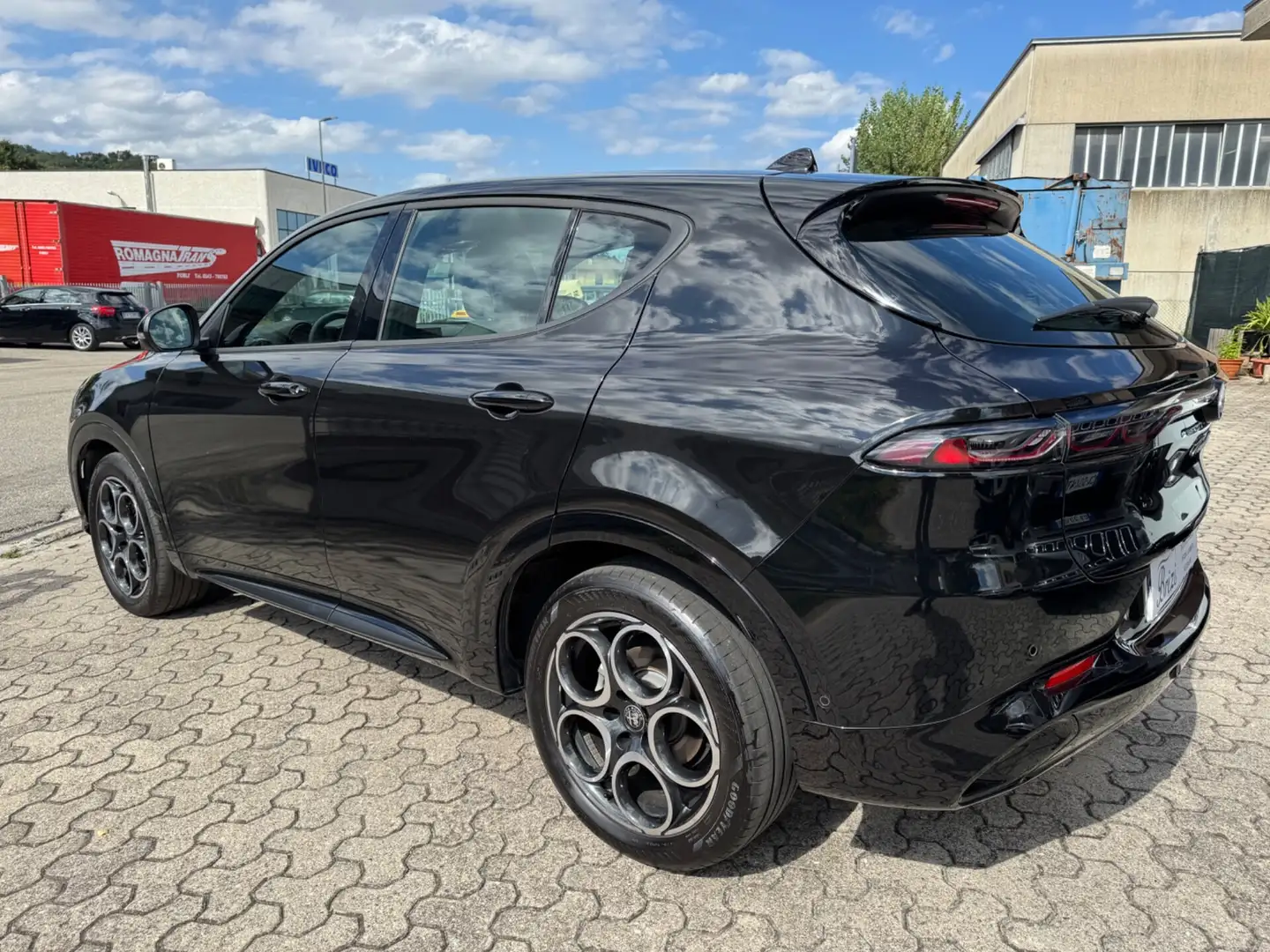 Alfa Romeo Tonale Tonale 1.6 diesel 130 CV TCT6 Sprint PROMO Nero - 2