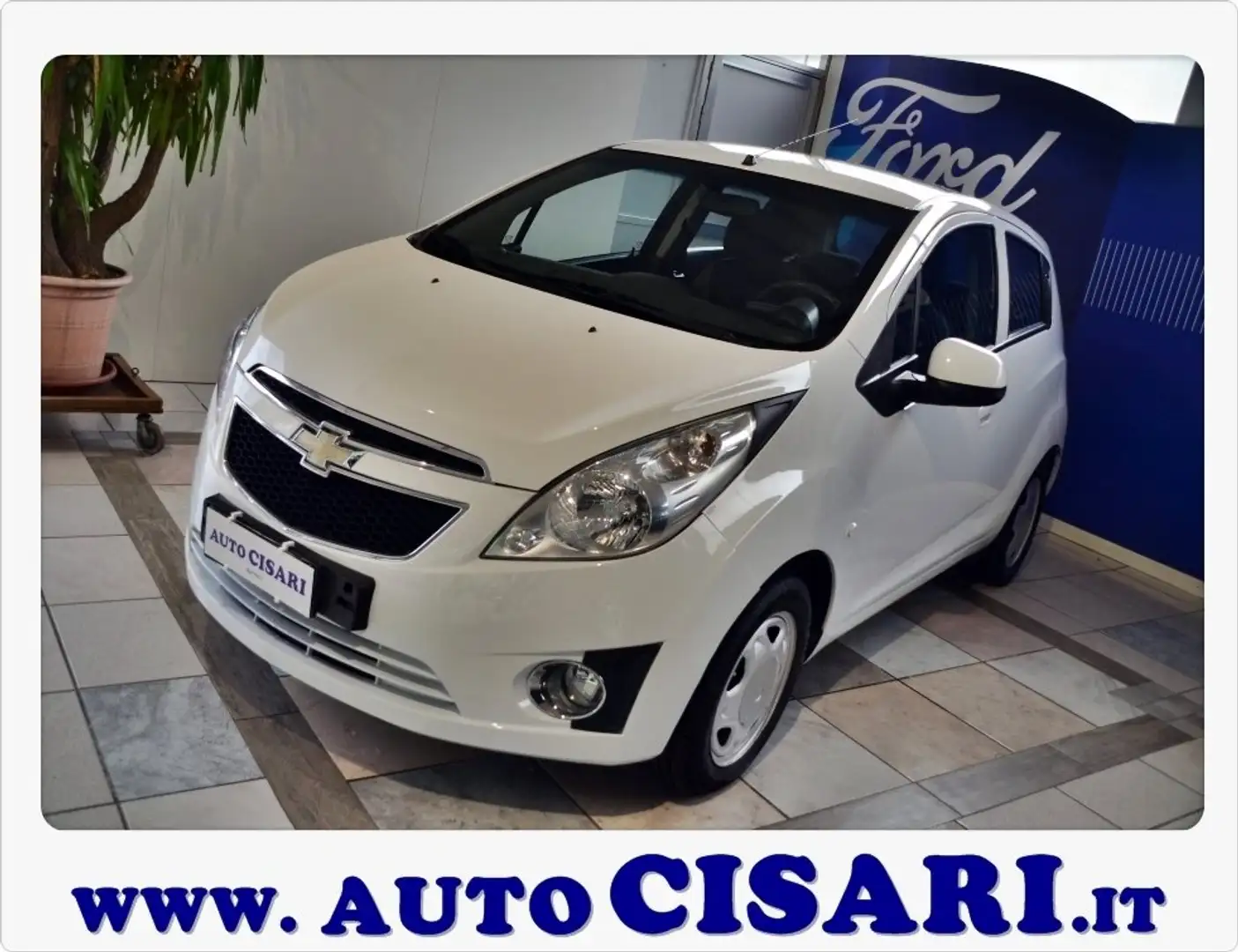 Chevrolet Spark 1.0 Benzina/GPL LS - NEOPATENTATI Wit - 1