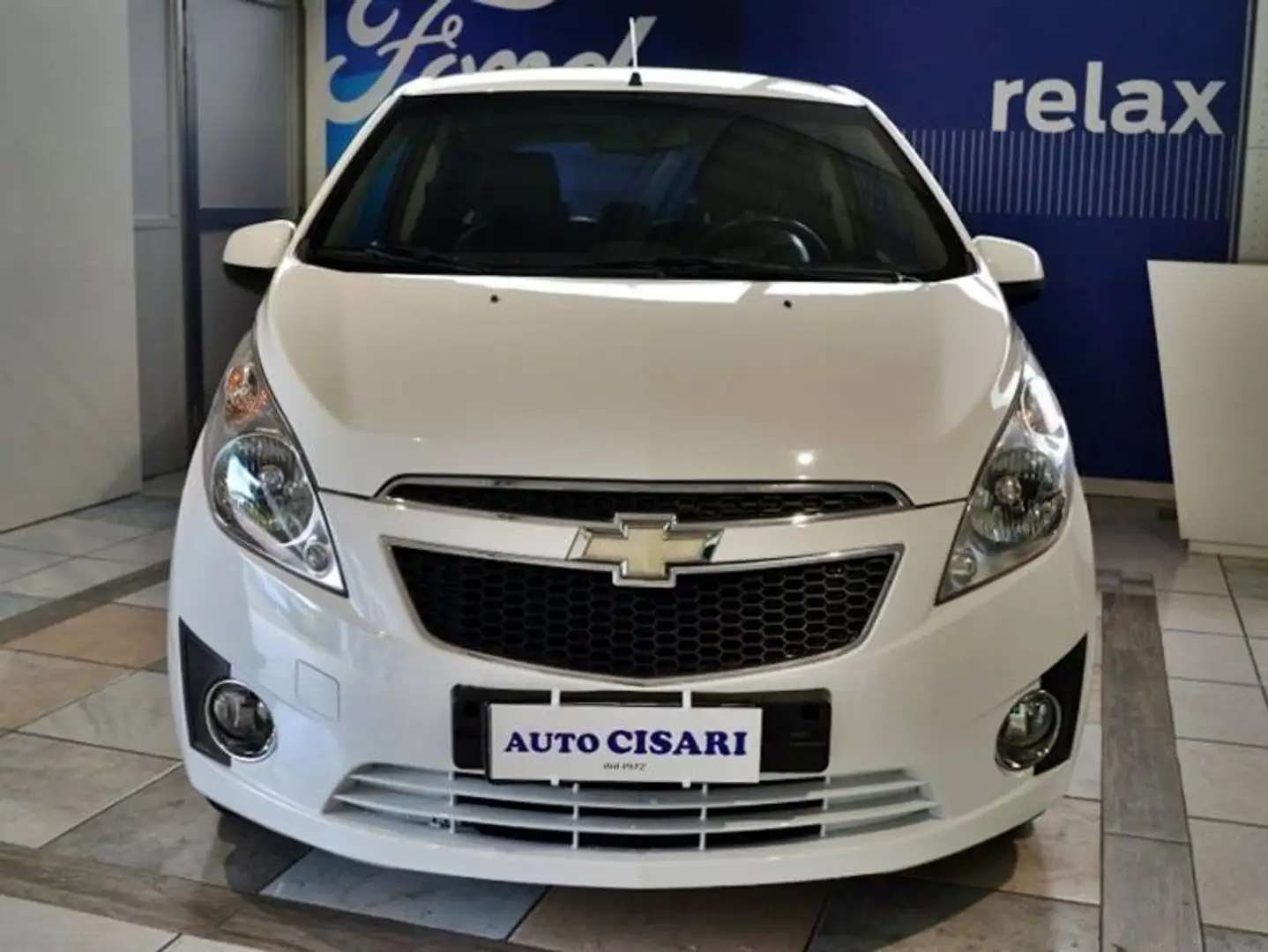 Chevrolet Spark 1.0 Benzina/GPL LS - NEOPATENTATI Wit - 2