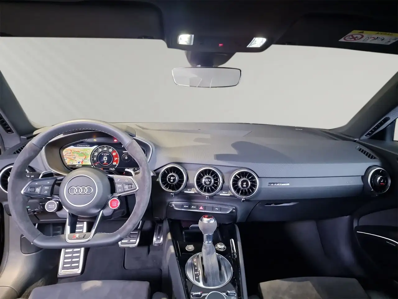 Audi TT RS Coupé TFSI S-tronic NAVI+B&O+Matrix-LED Klima 7