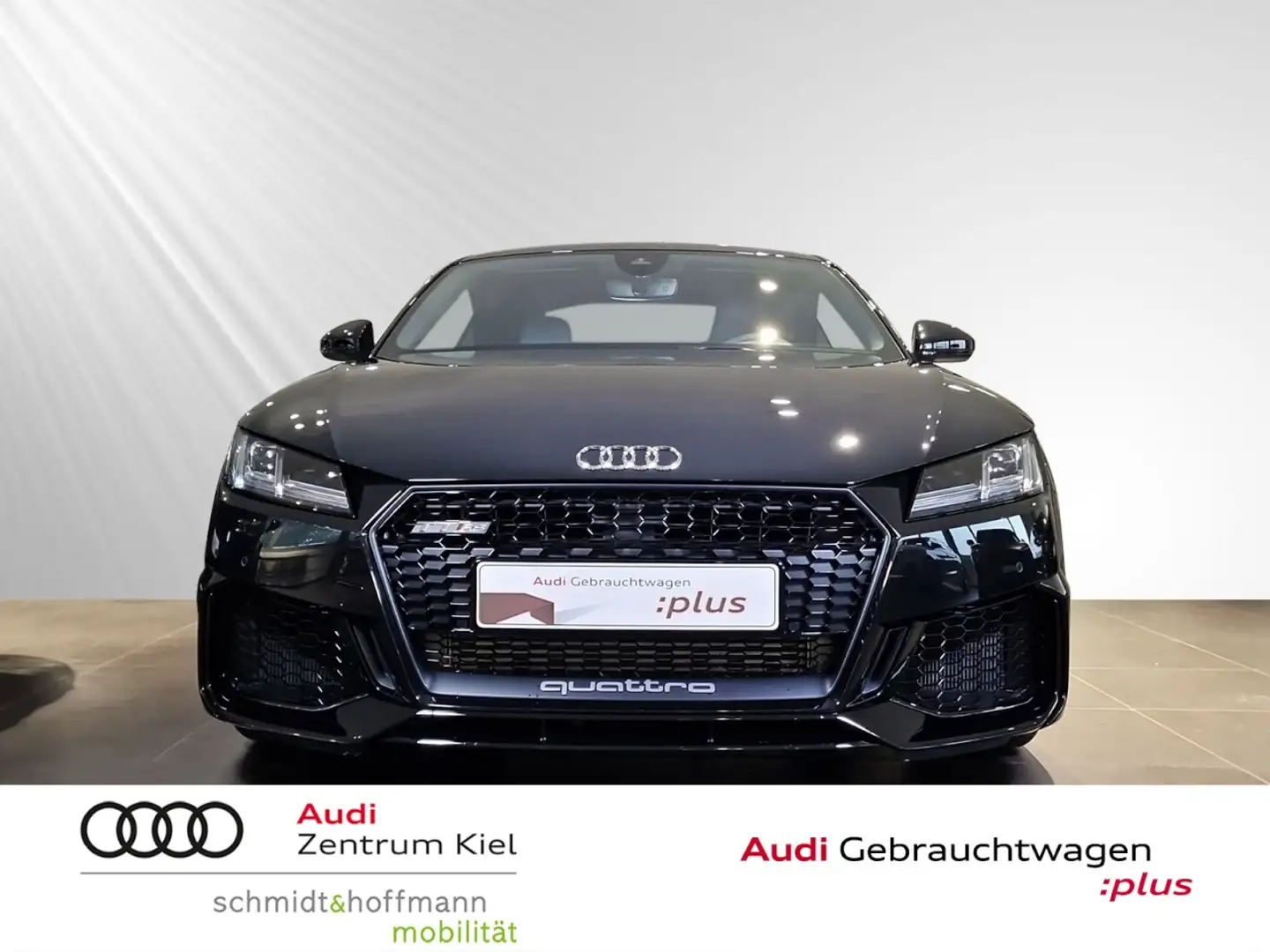 Audi TT RS Coupé TFSI S-tronic NAVI+B&O+Matrix-LED Klima Чорний - 2