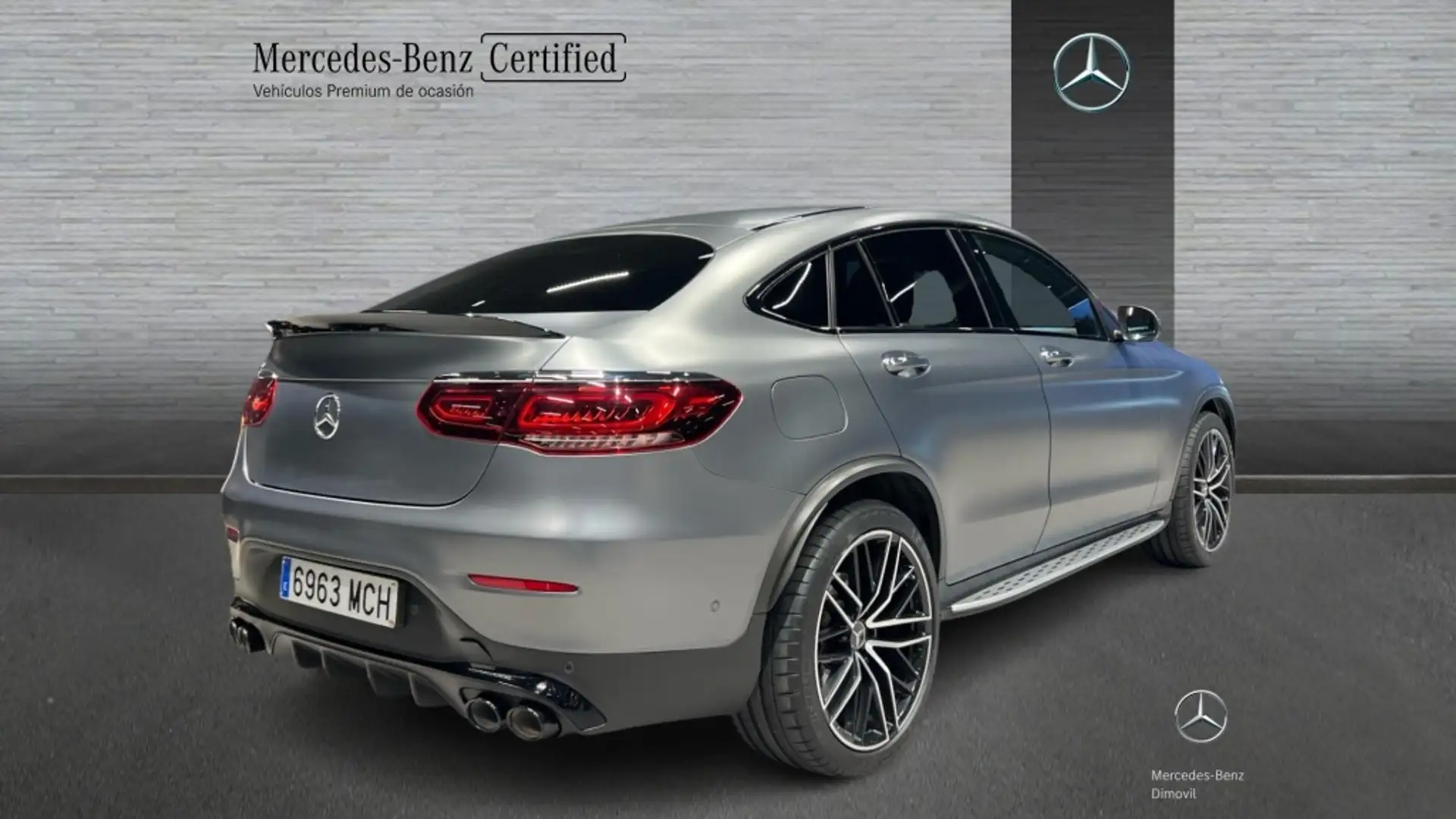 Mercedes-Benz GLC 43 AMG -CLASS 4MATIC Gris - 2