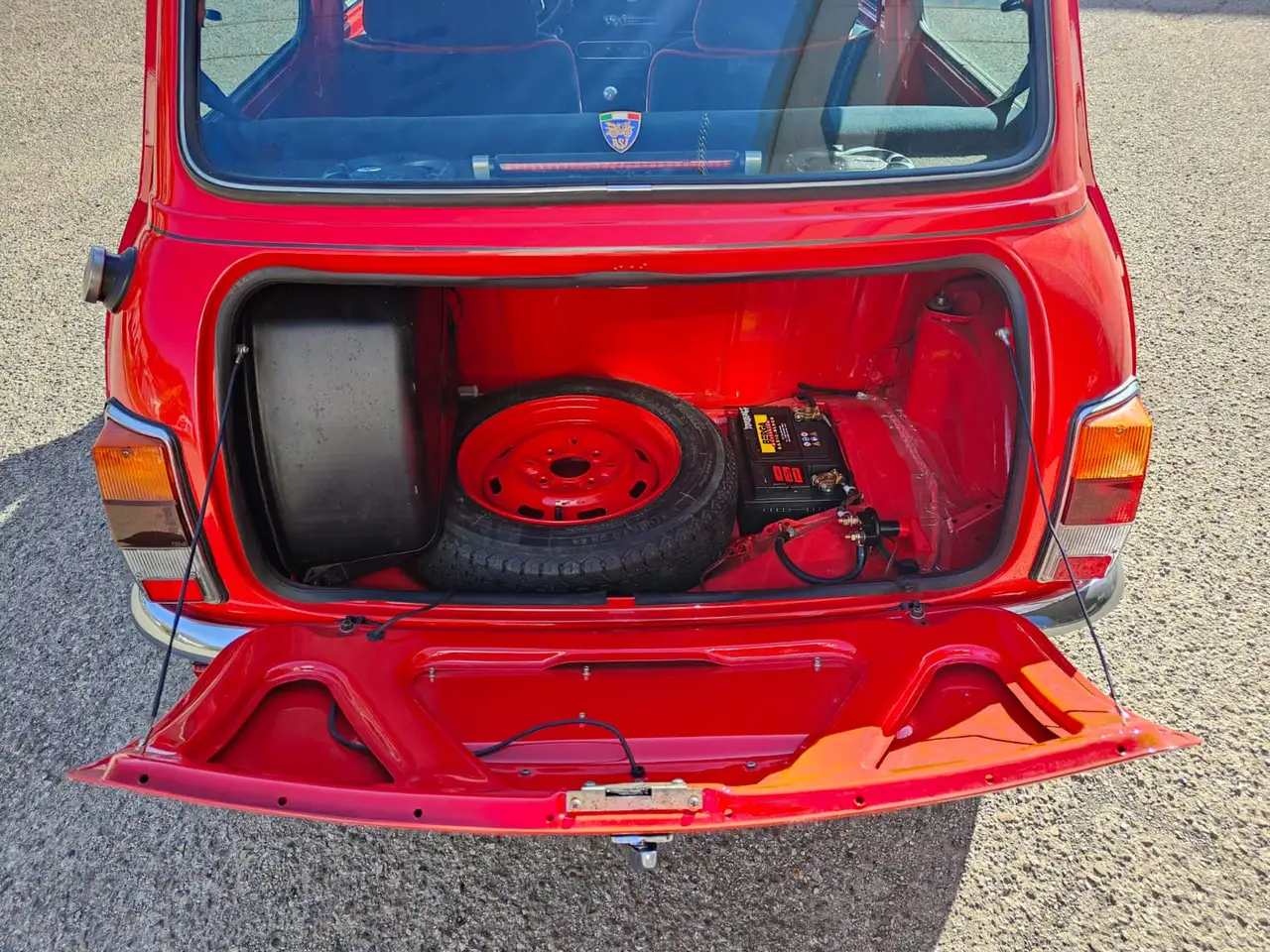 Austin Mini 1.0 Red Hot Bellina da matti, foto 9