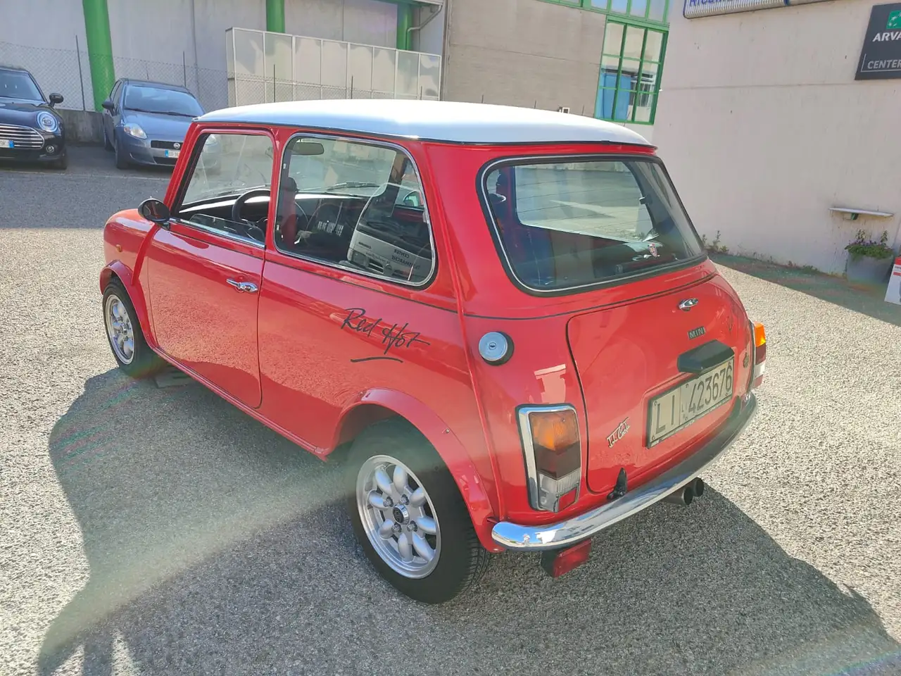 Austin Mini 1.0 Red Hot Bellina da matti, foto 7