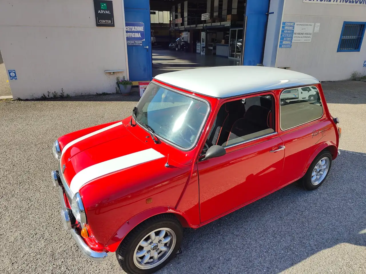 Austin Mini 1.0 Red Hot Bellina da matti, foto 6