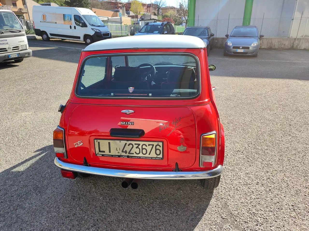 Austin Mini 1.0 Red Hot Bellina da matti, foto 8