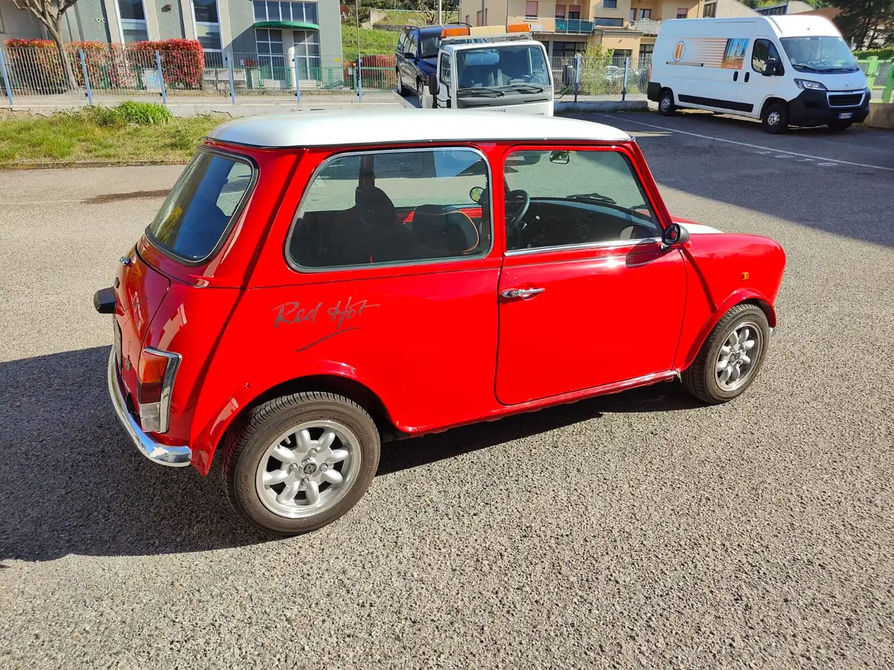 Austin Mini 1.0 Red Hot Bellina da matti, foto 2