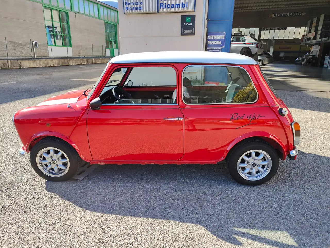 Austin Mini 1.0 Red Hot Bellina da matti, foto 3