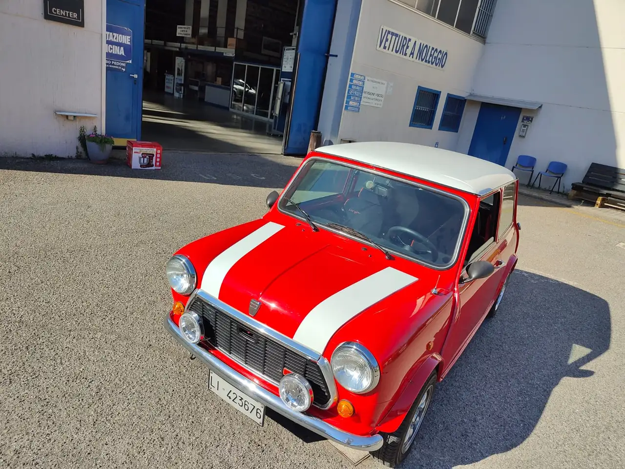 Austin Mini 1.0 Red Hot Bellina da matti, foto 5
