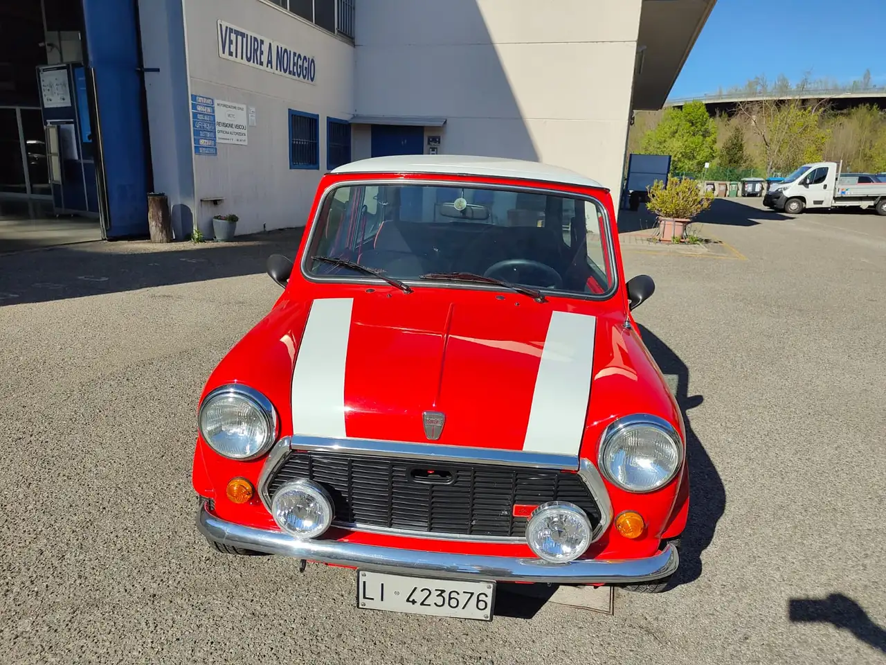 Austin Mini 1.0 Red Hot Bellina da matti, foto 4