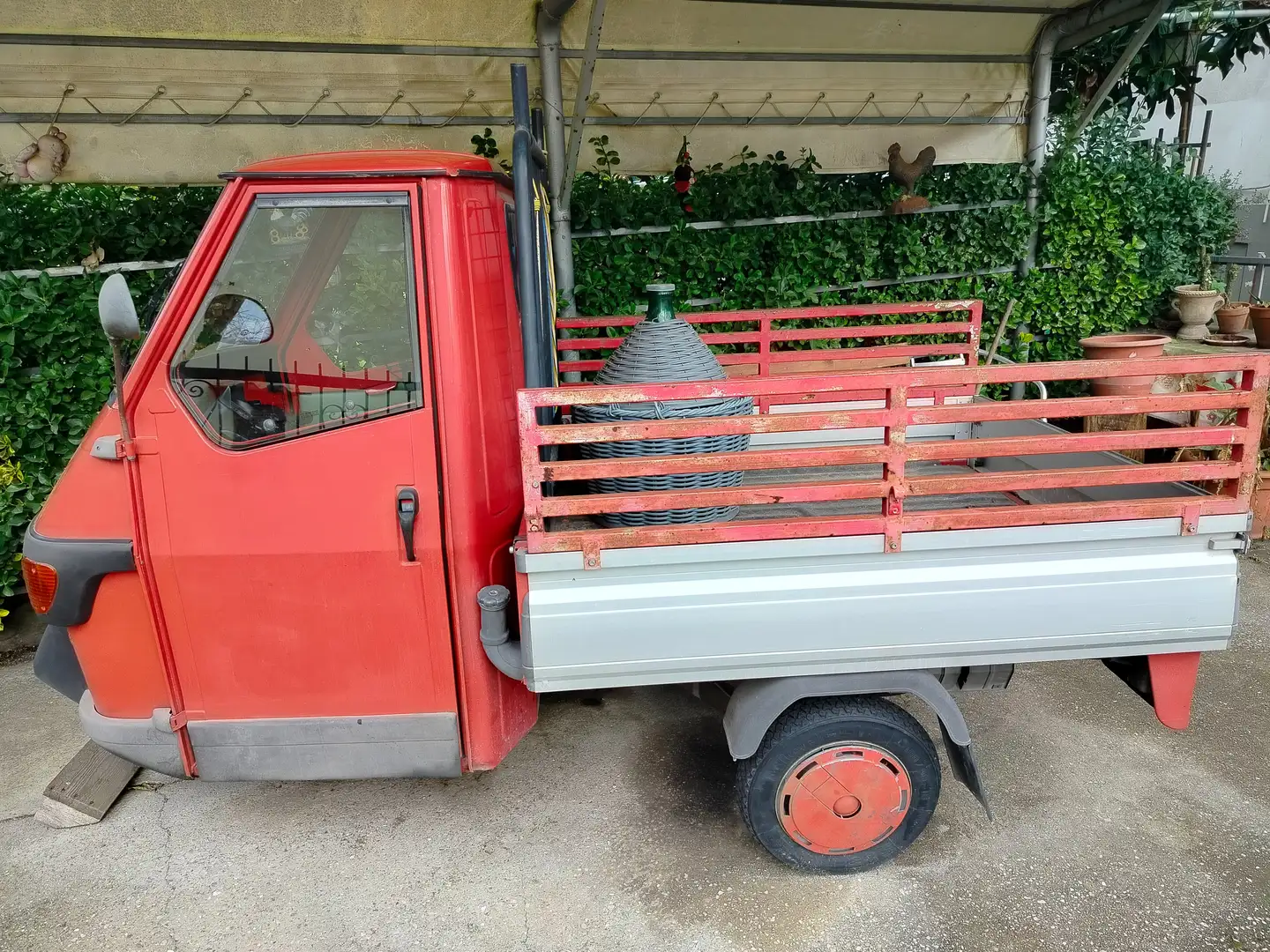Piaggio Ape Ape 50 Roşu - 1