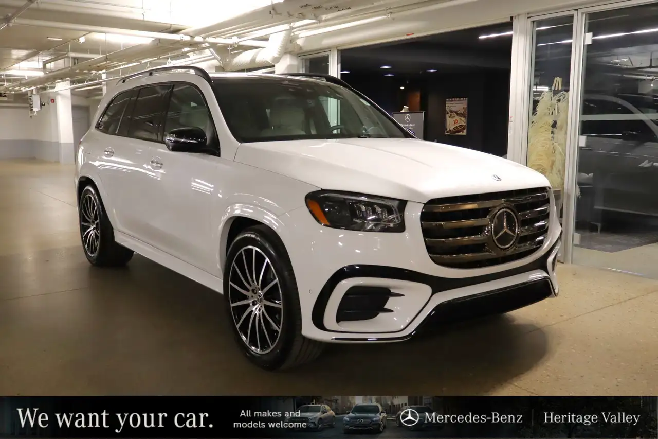 2026 Mercedes-Benz GLS