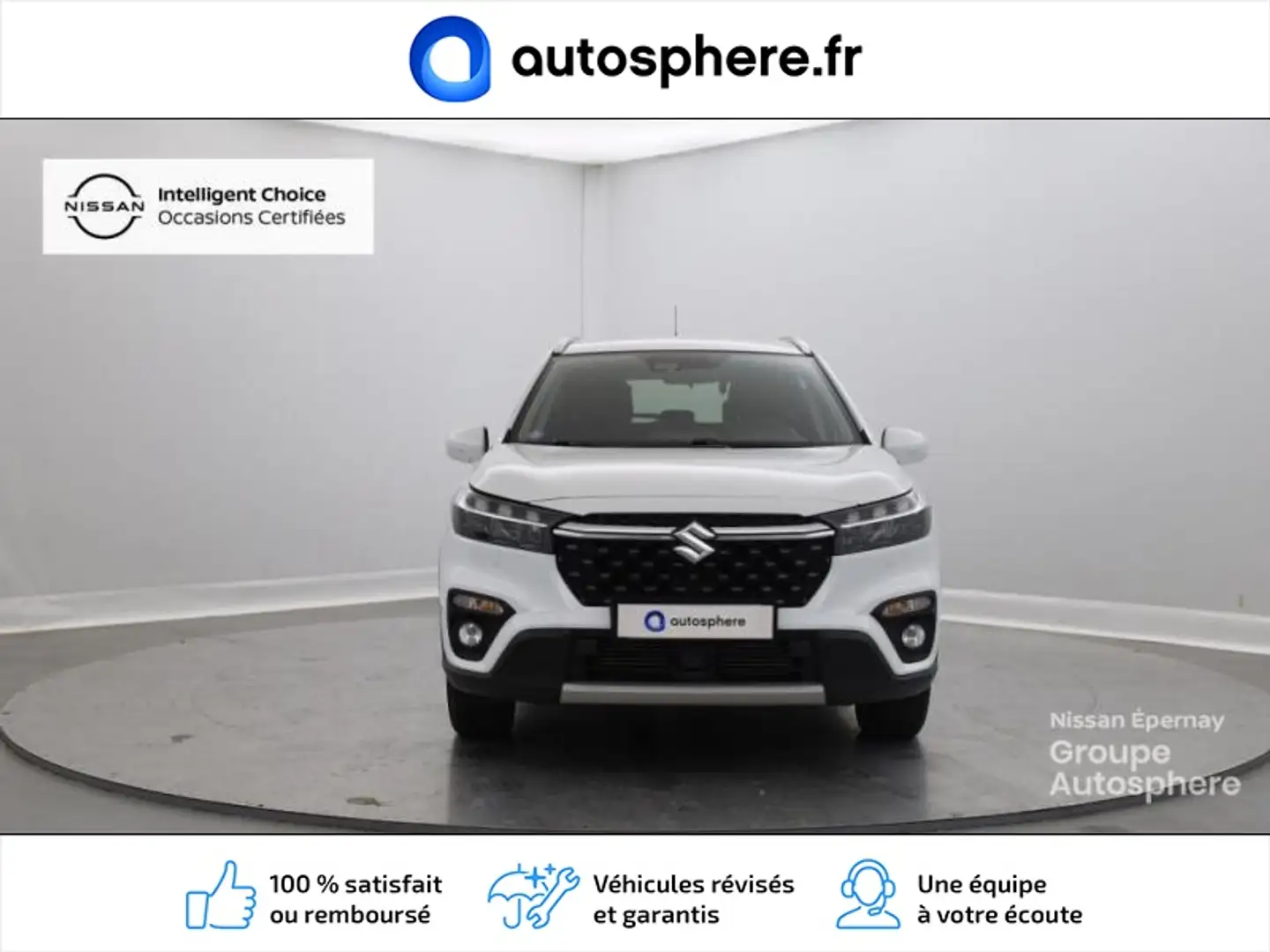 Suzuki SX4 S-Cross 1.4 Boosterjet Hybrid 129ch Privilège - 2